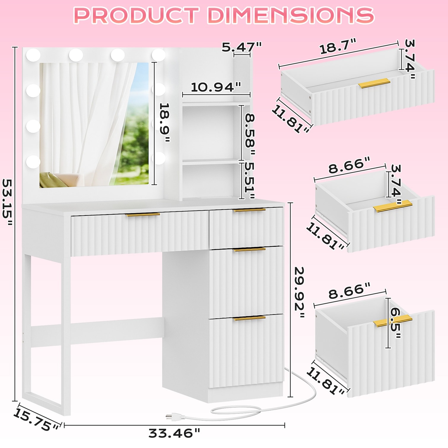 Naturefalls K4R66NCQXC4R Bedroom-Vanities - View #5