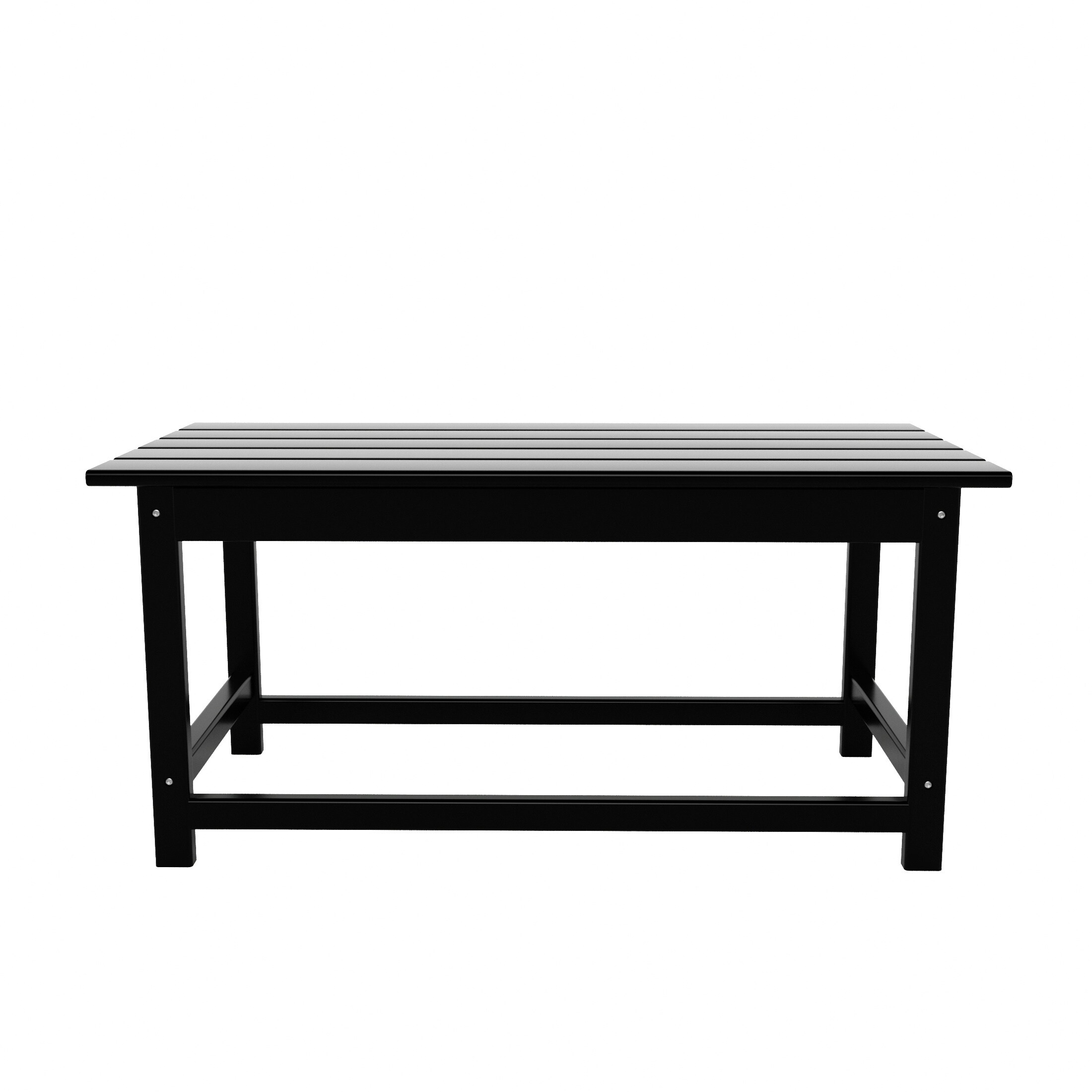 Westin Furniture Laguna Rectangle Coffee Table 17.5-in W x 35.3-in L