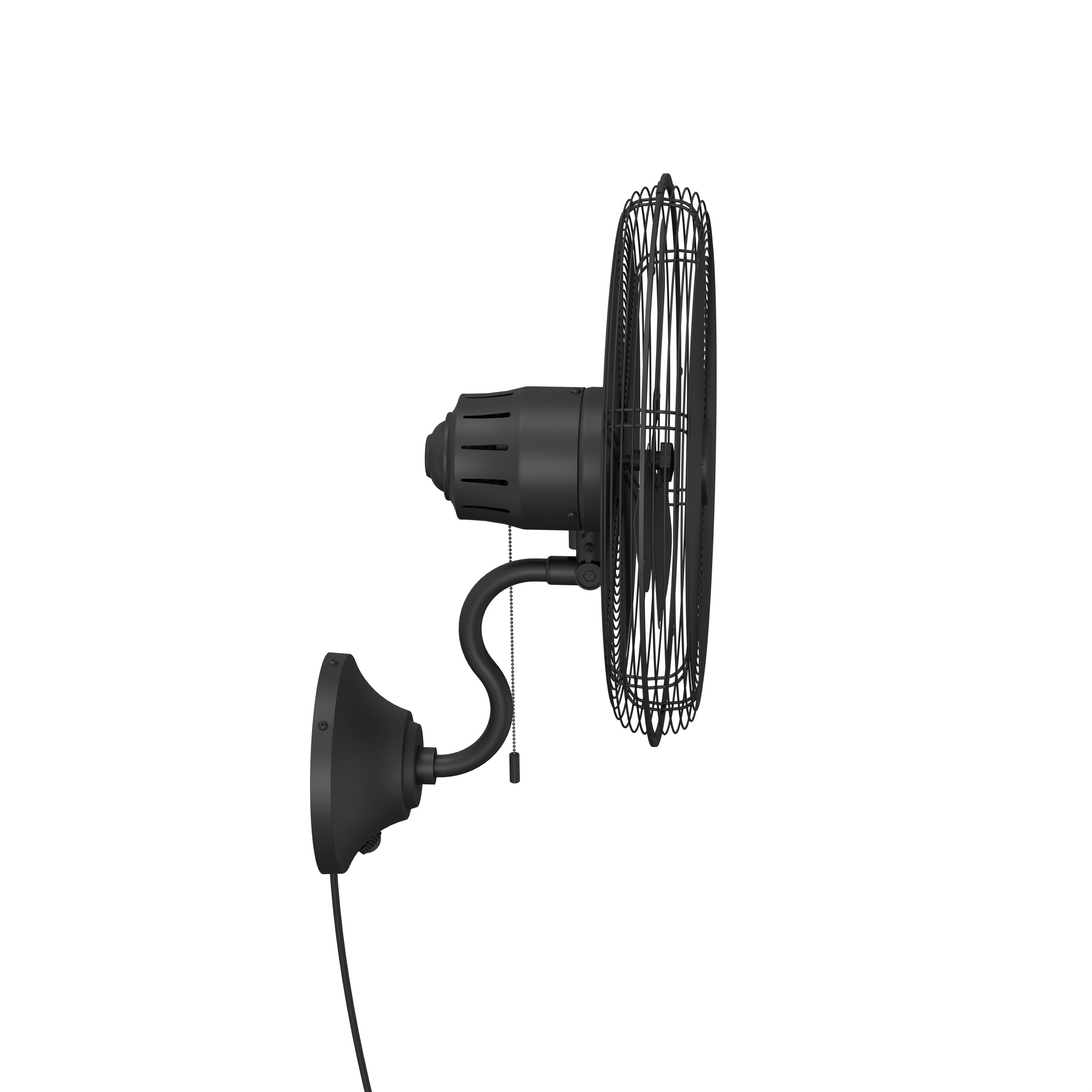 Harbor Breeze JP18MBK3 Wall-Mounted-Fans - View #6