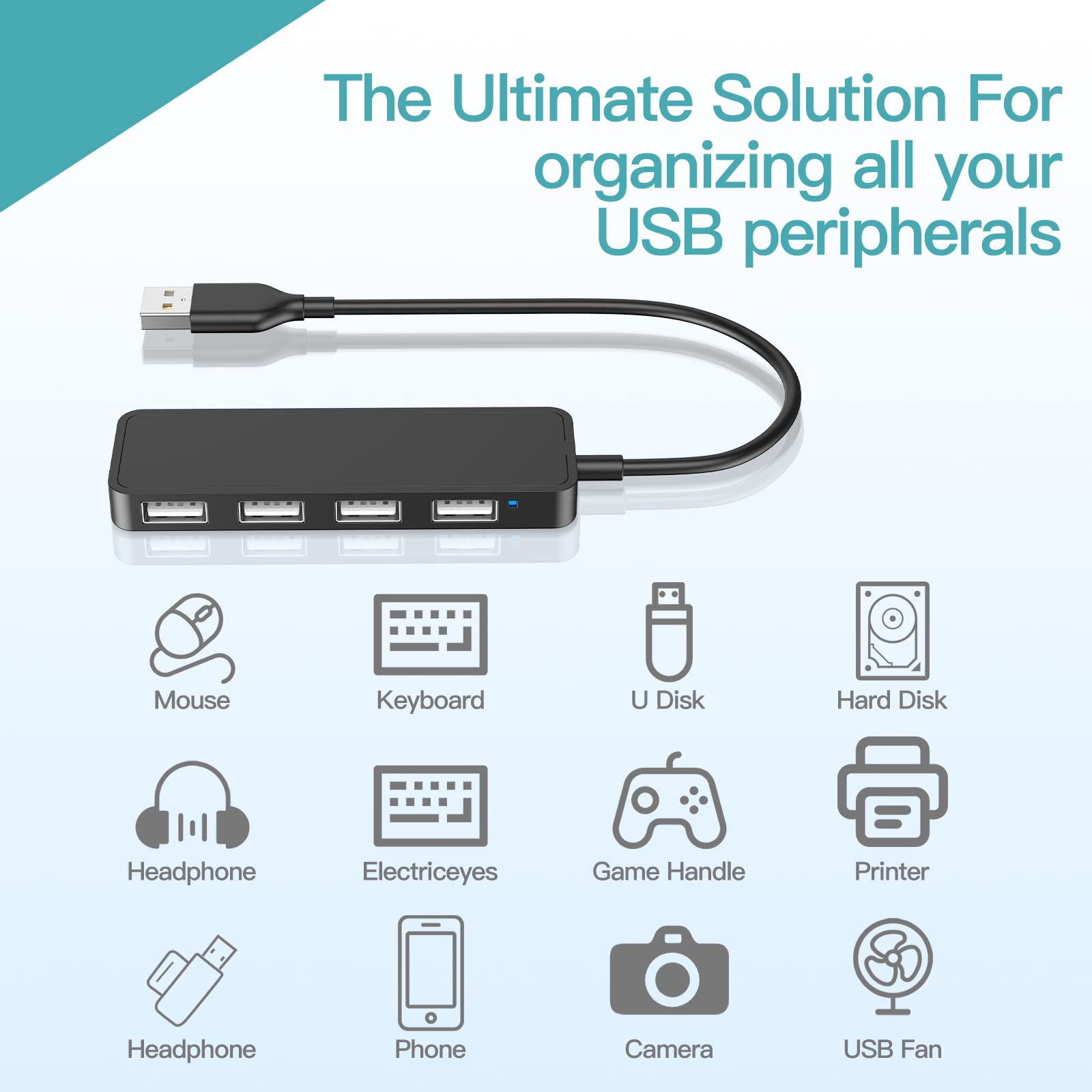 Adrinfly LAD0810D116 Usb-Cable - View #4