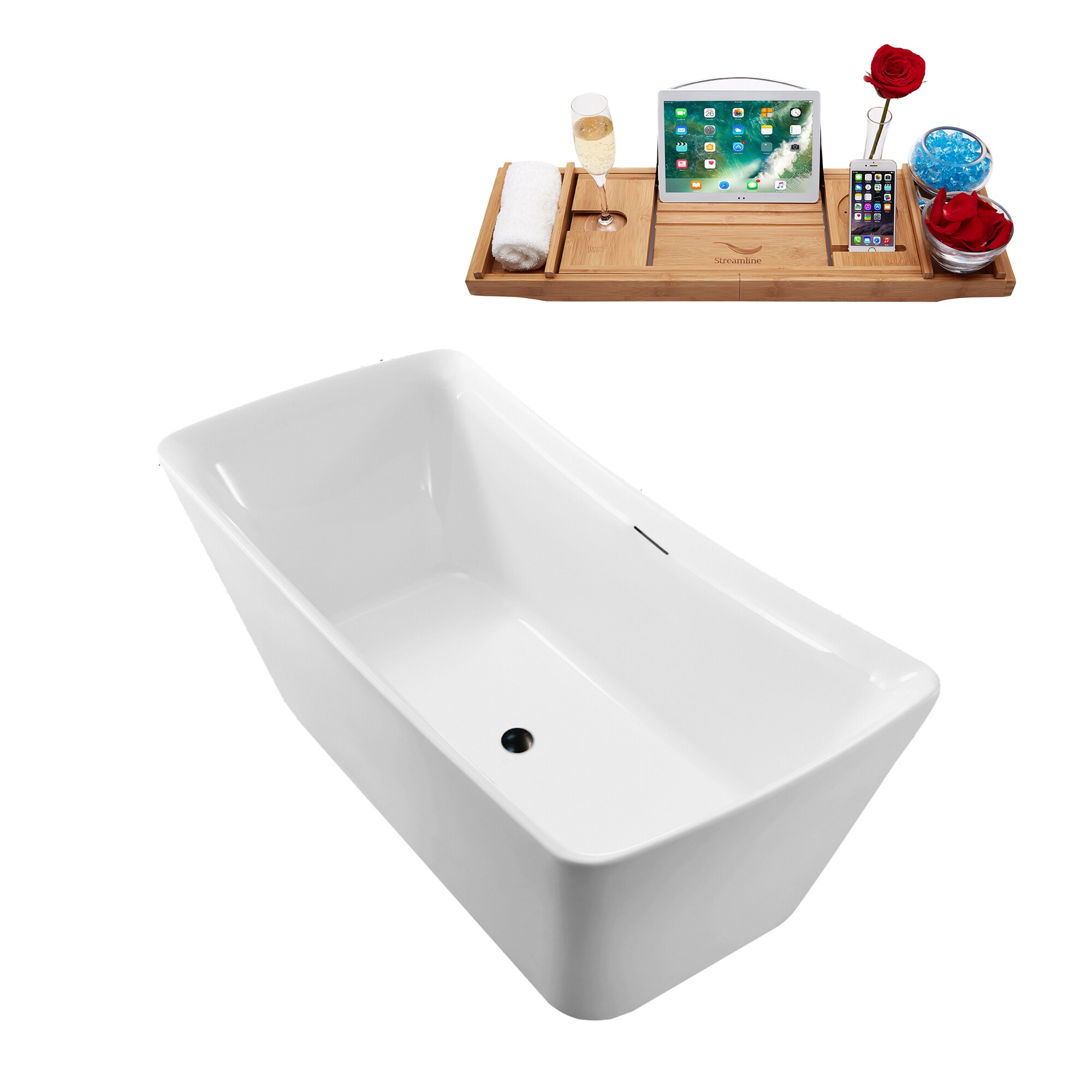 Streamline N550BL bathtubs - View #2