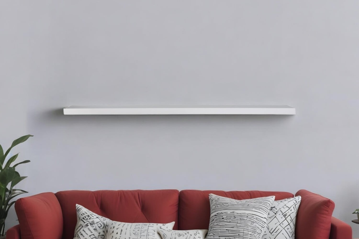 HomeRoots 4000400828 Wall-Mounted-Shelving - View #3