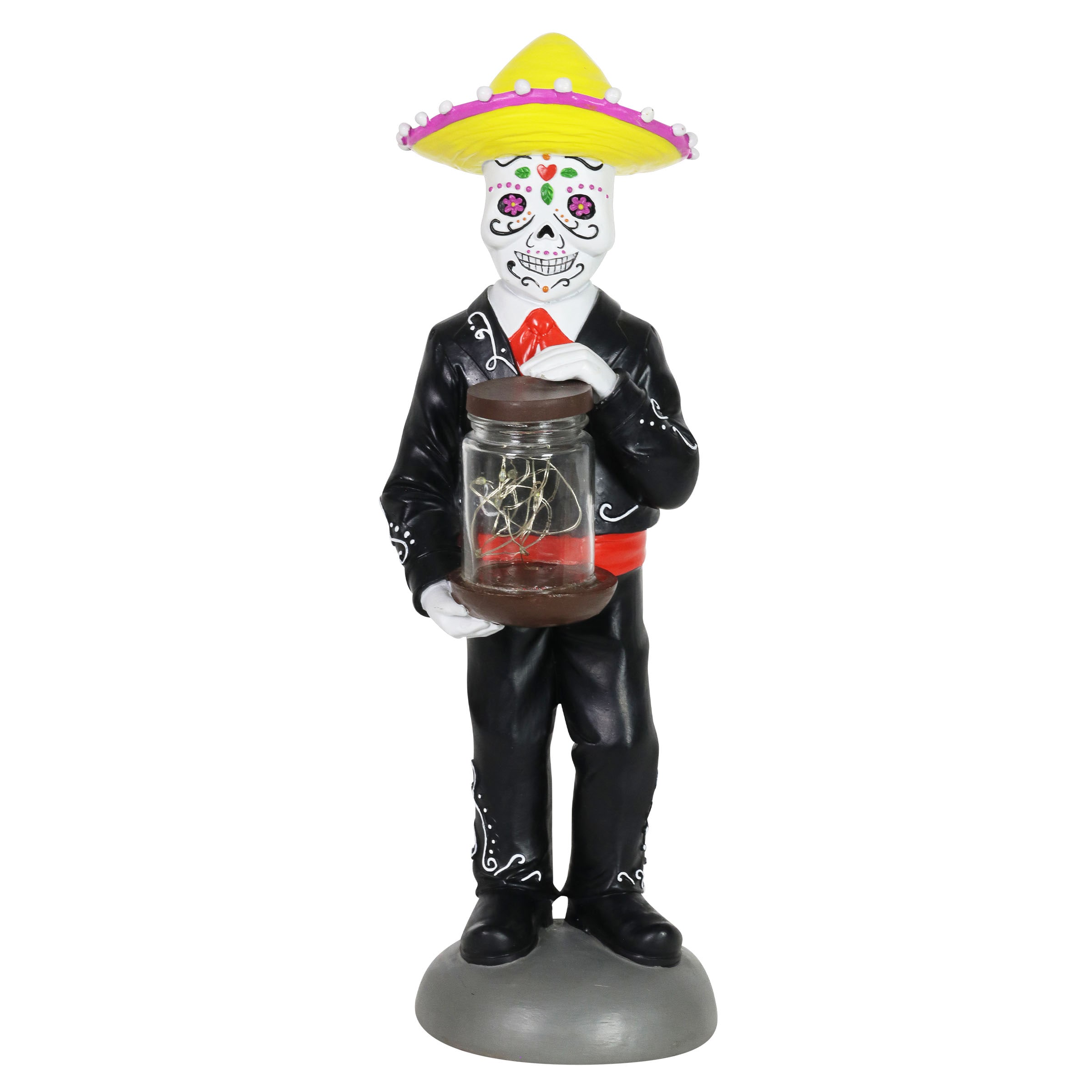 Exhart 15276-RS 14-in Tabletop Lighted Figurine