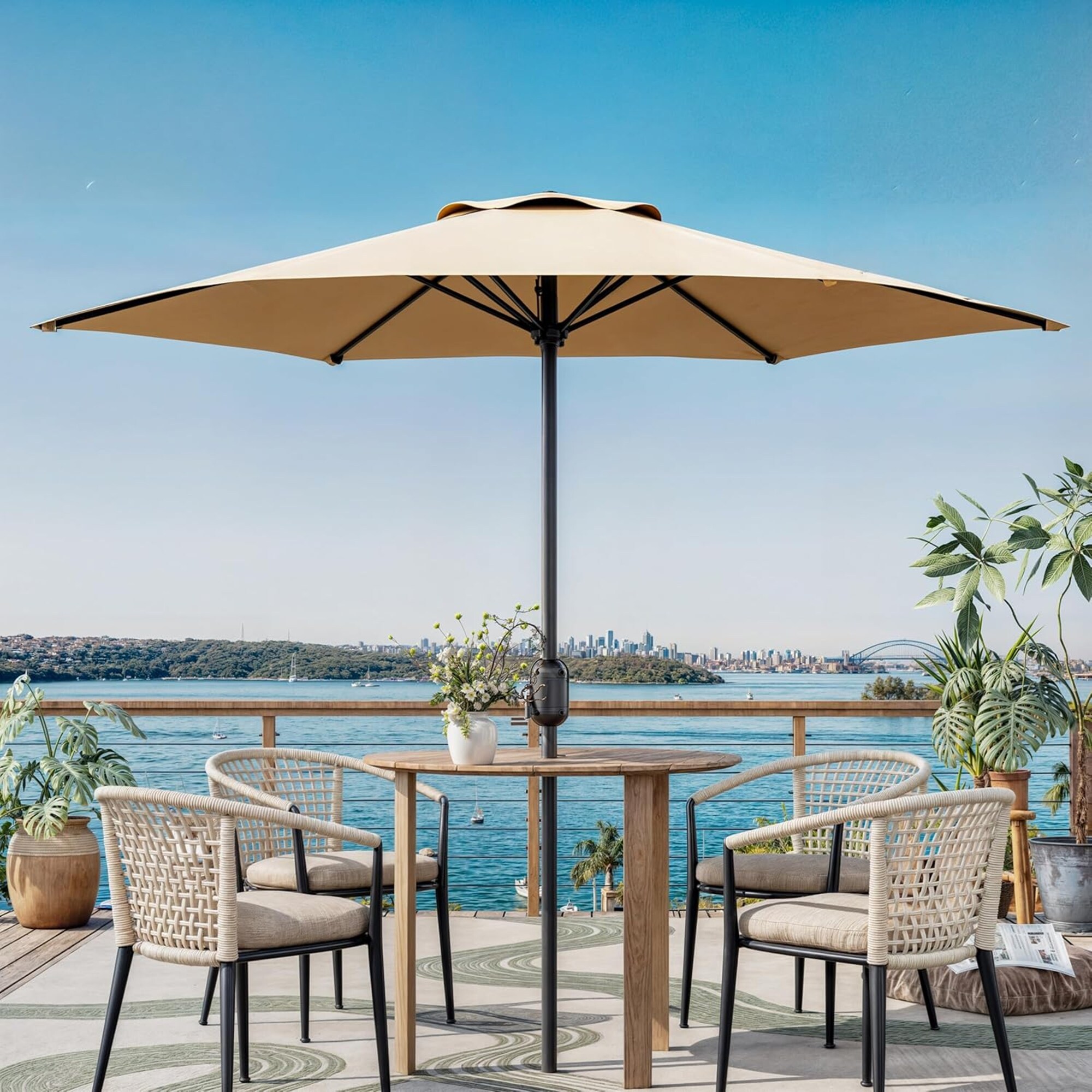 IdealHouse LW-JAS-8SVS Umbrellas-2 - View #7