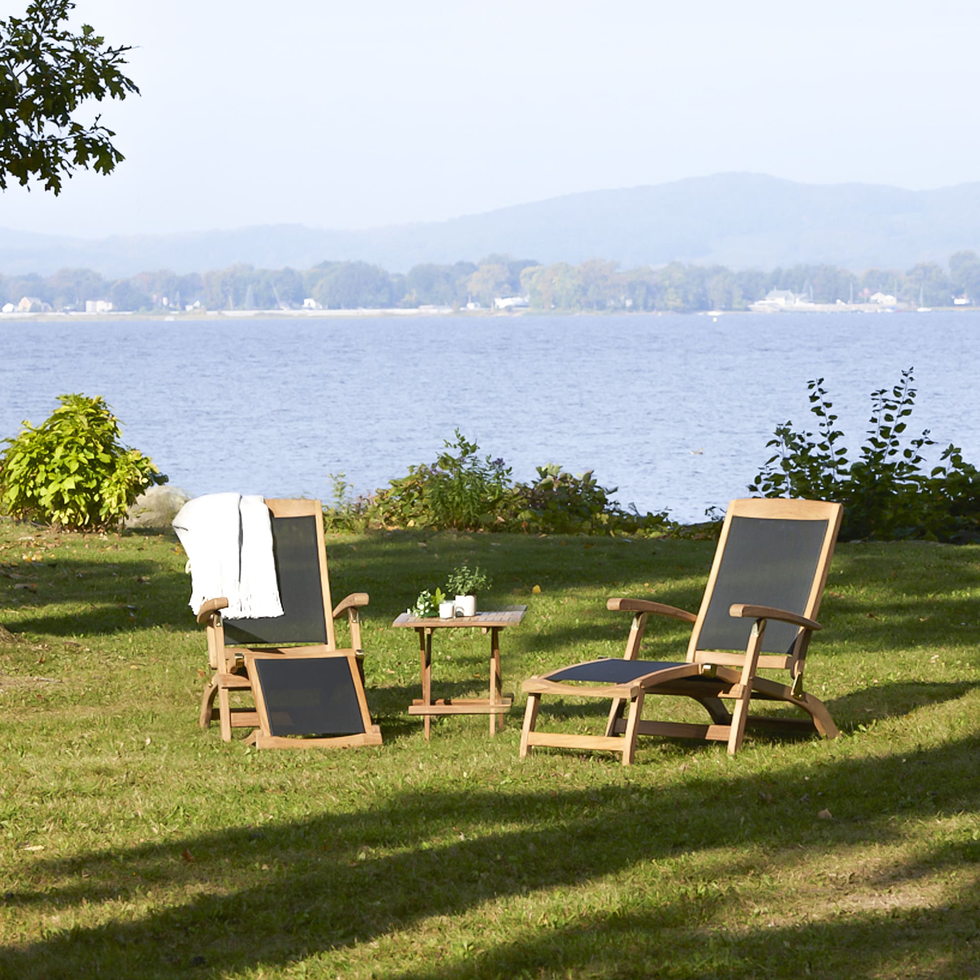 ARB Teak & Specialties LOU400 Patio-Chairs - View #8