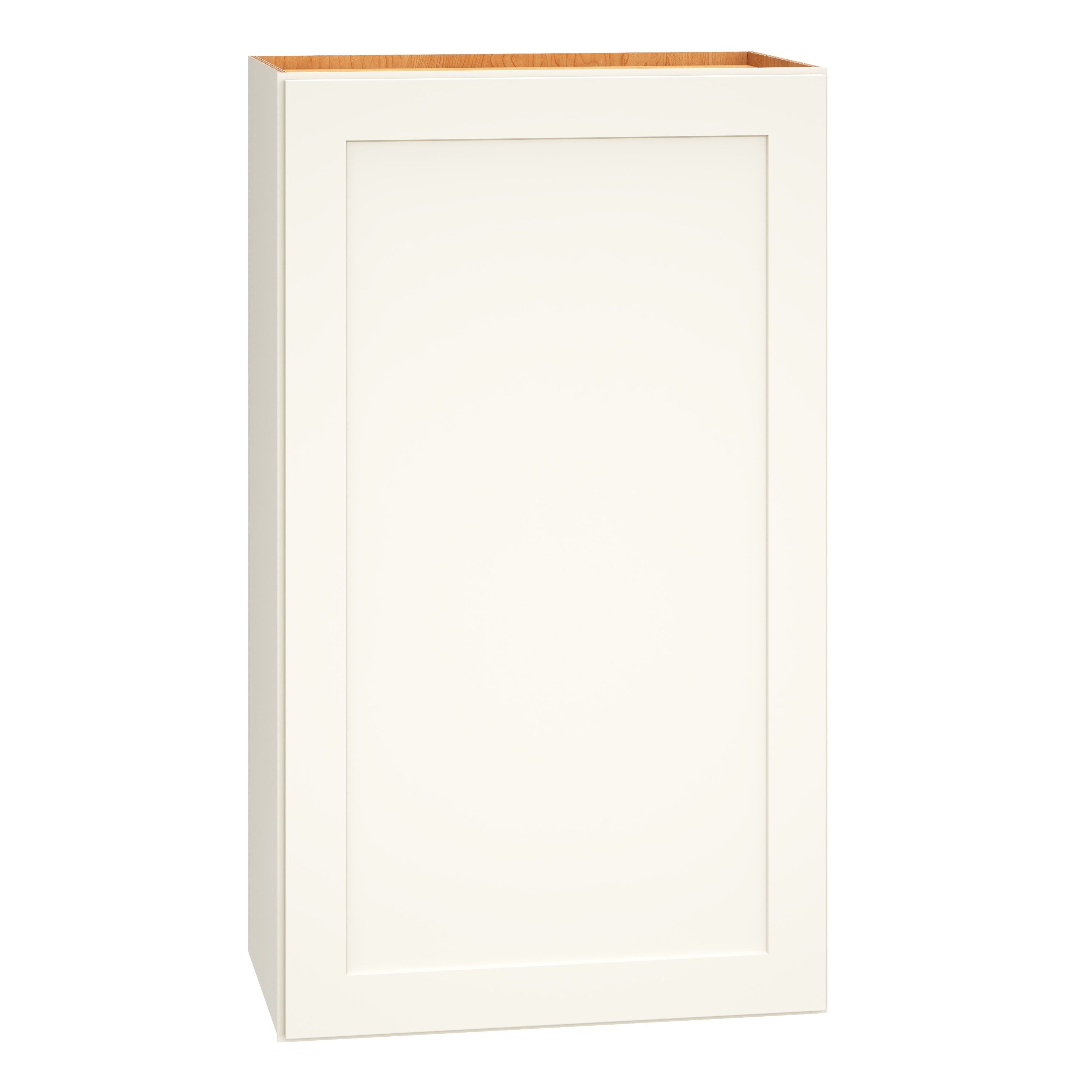 RELIABILT 332 W2136R Pinnacle 21-in W x 36-in H x 12-in D White Wall Fully assembled Plywood Cabinet (Recessed Panel Slab)