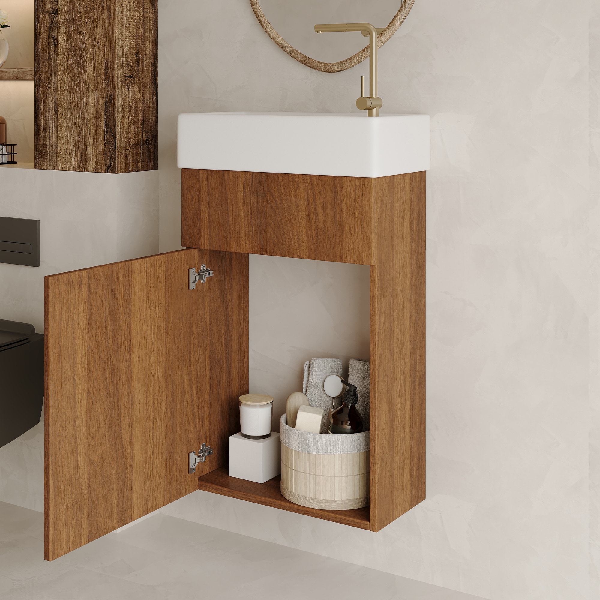 LUXEYARD DS-X-W3136S00033 Bath-Vanity-Combo - View #7