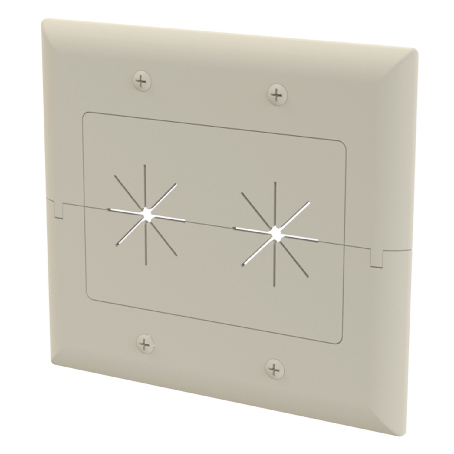 DataComm Electronics DCM450027LA Electrical-Wall-Plates - View #2