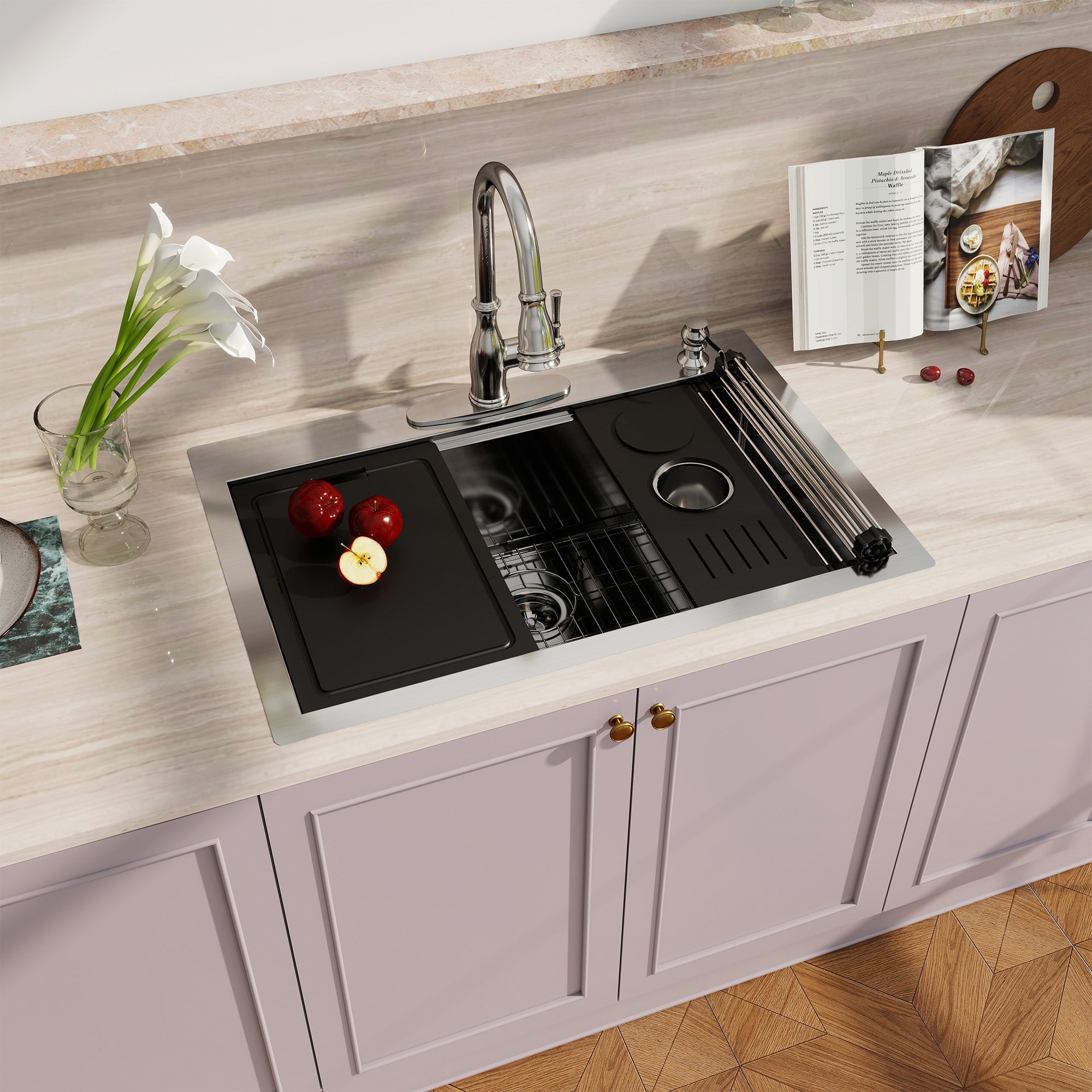 Boyel Living BLKE05039T2W33S Kitchen-Sinks - View #5