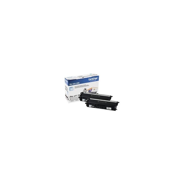 TN4332PK High-Yield Toner, 4,500 Page-Yield, Black, 2/Pack TN4332PK High-Yield Toner, 4,500 Page-Yield, Black, 2/Pack
