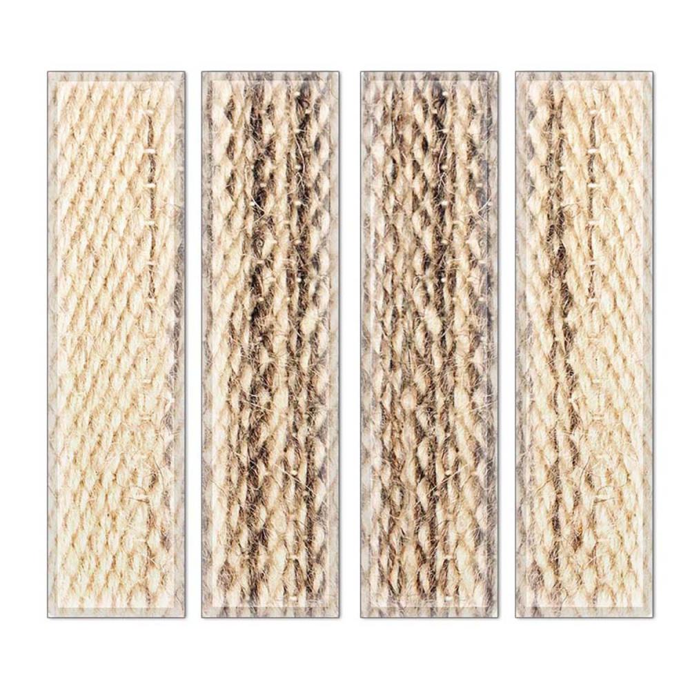 Instant Mosaic 9750102 Upscale Designs 32-Pack Multicolor 3-in x 12-in Glossy Glass Random Wall Tile