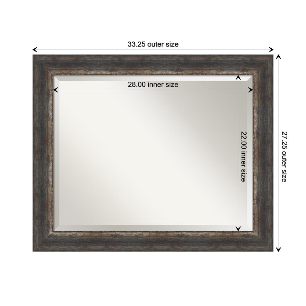 Amanti Art DSW4960932 Framed-Bath-Mirrors - View #7