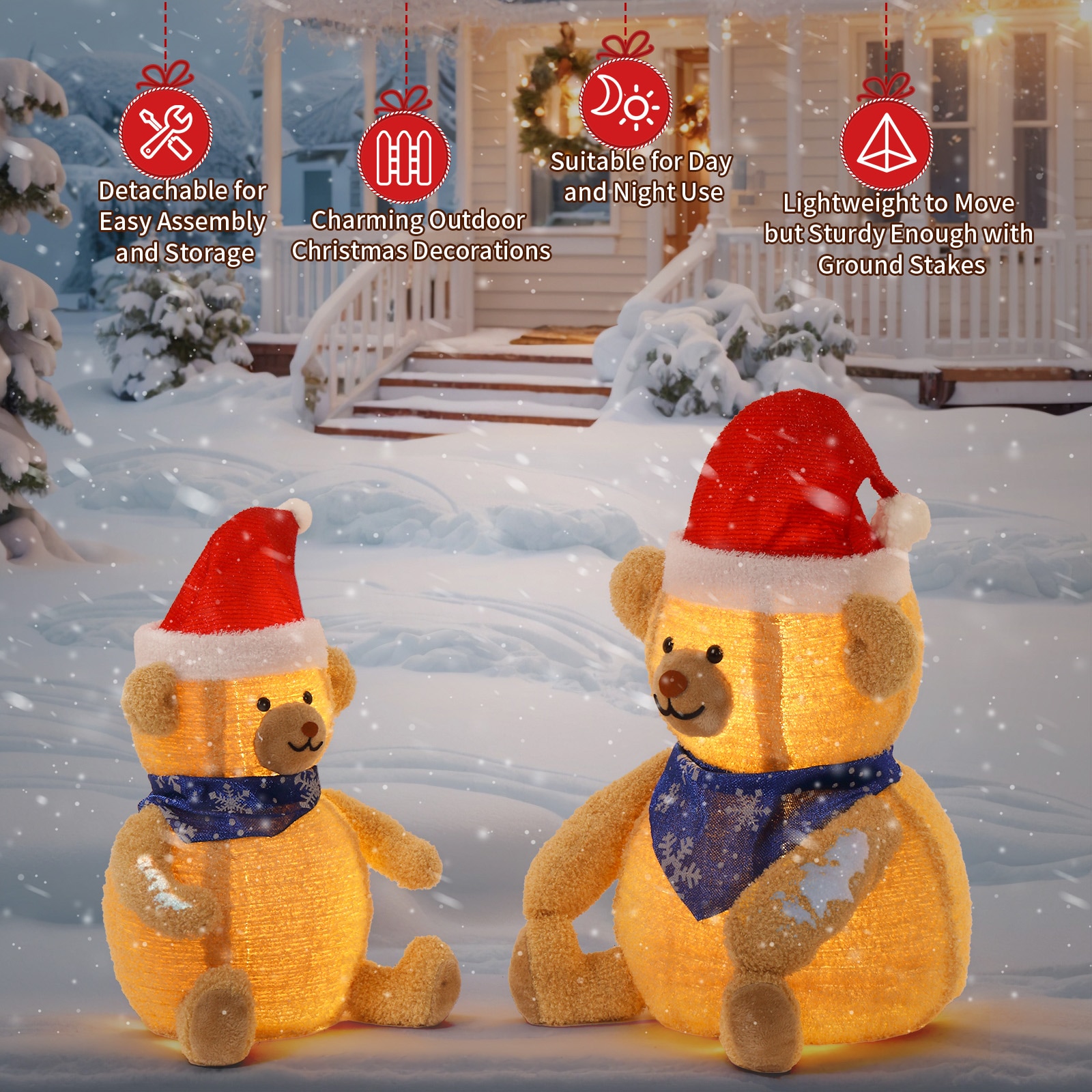 Winado LWH1G61000520 Outdoor-Christmas-Decor - View #2