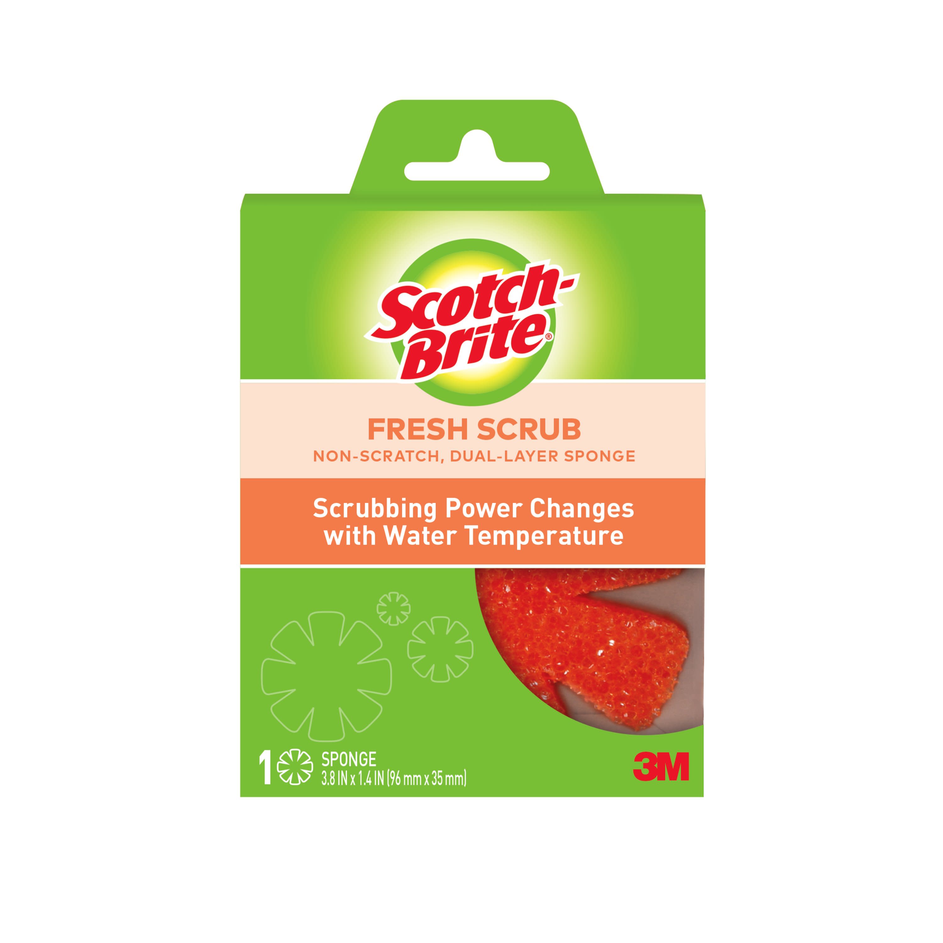 Scotch-Brite Kitchen Wipes, Wet or Dry, Reusable, Dries quickly.