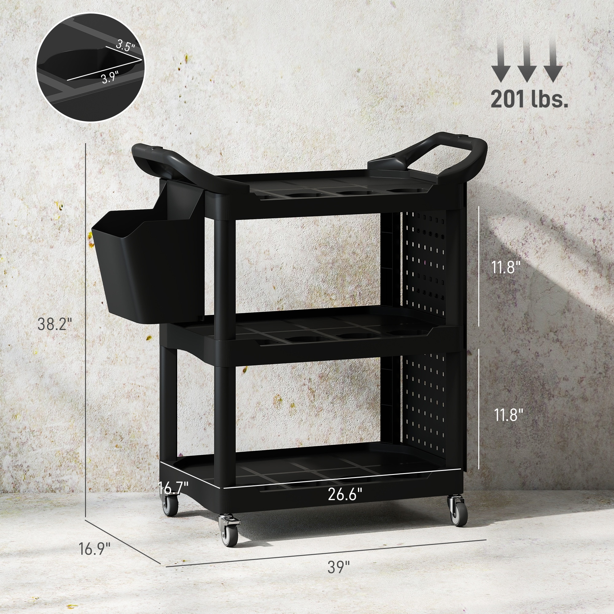 Wooakway FXLS0607-605D22 Utility-Carts - View #4