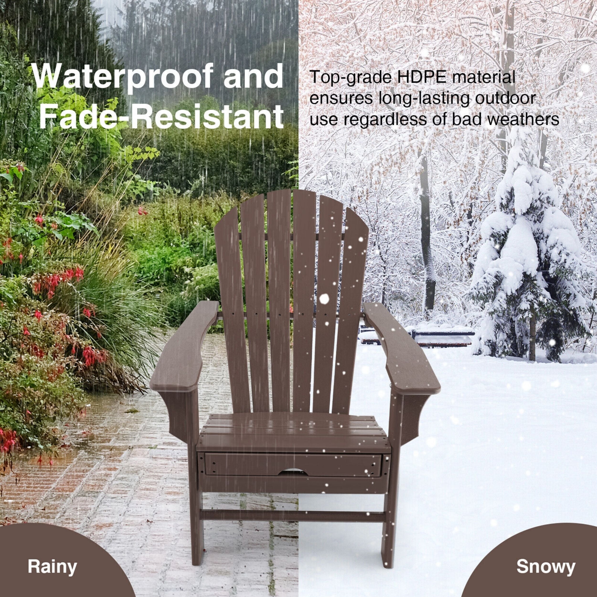 WELLFOR TDGN10510CF Patio-Chairs - View #3