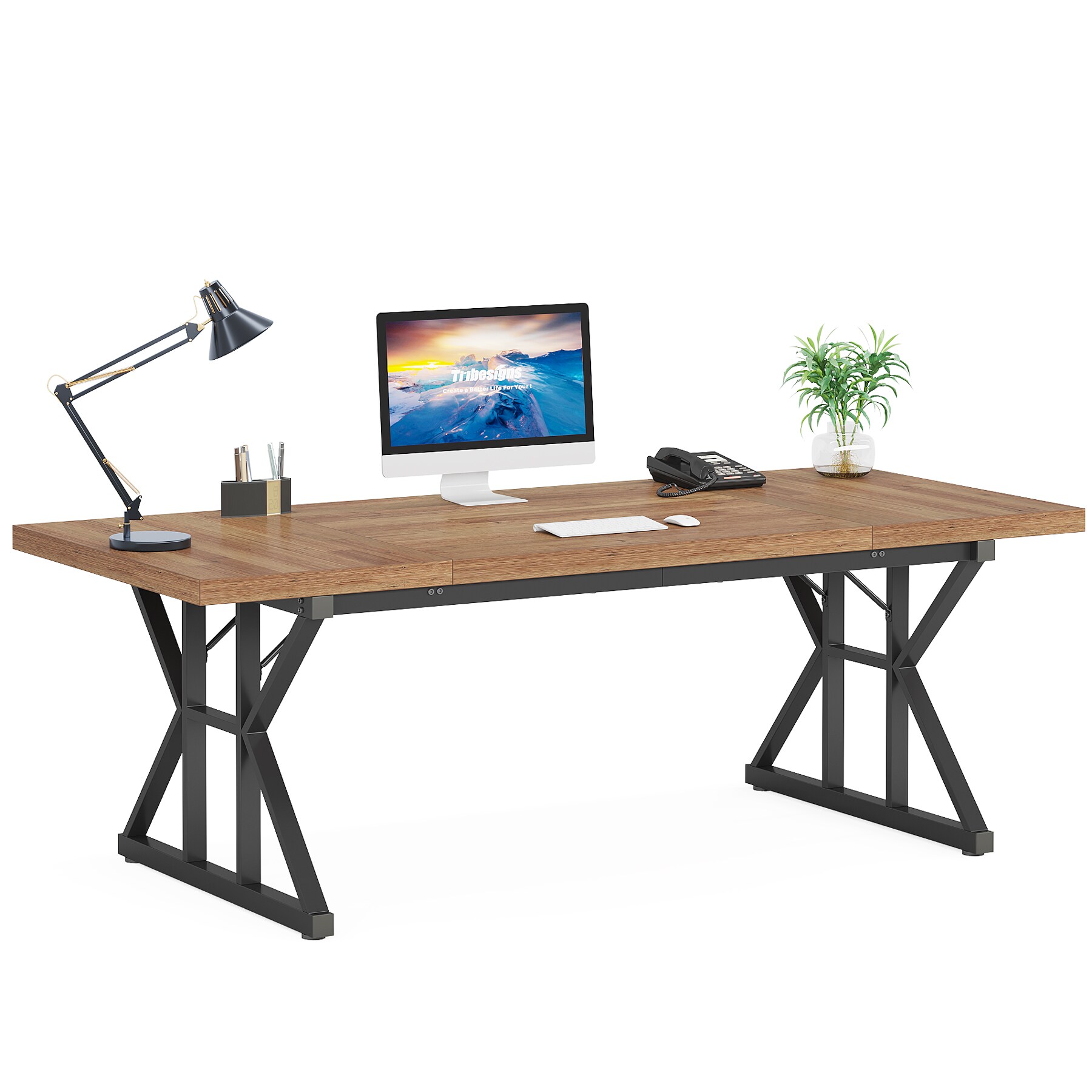 Tribesigns LWFD-JW0904 Office-Tables - View #2