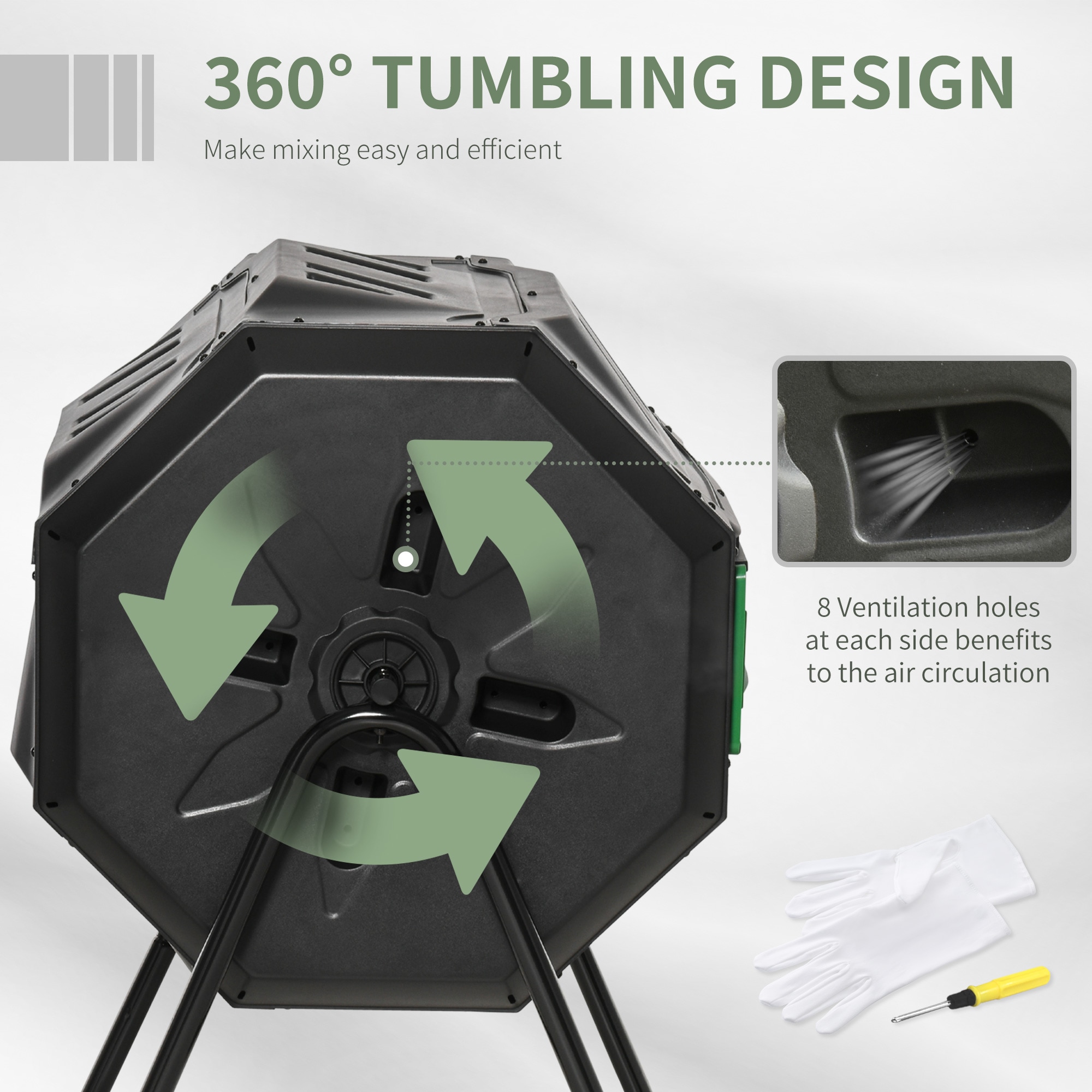 Dexmalle W2225P174502 composters - View #3