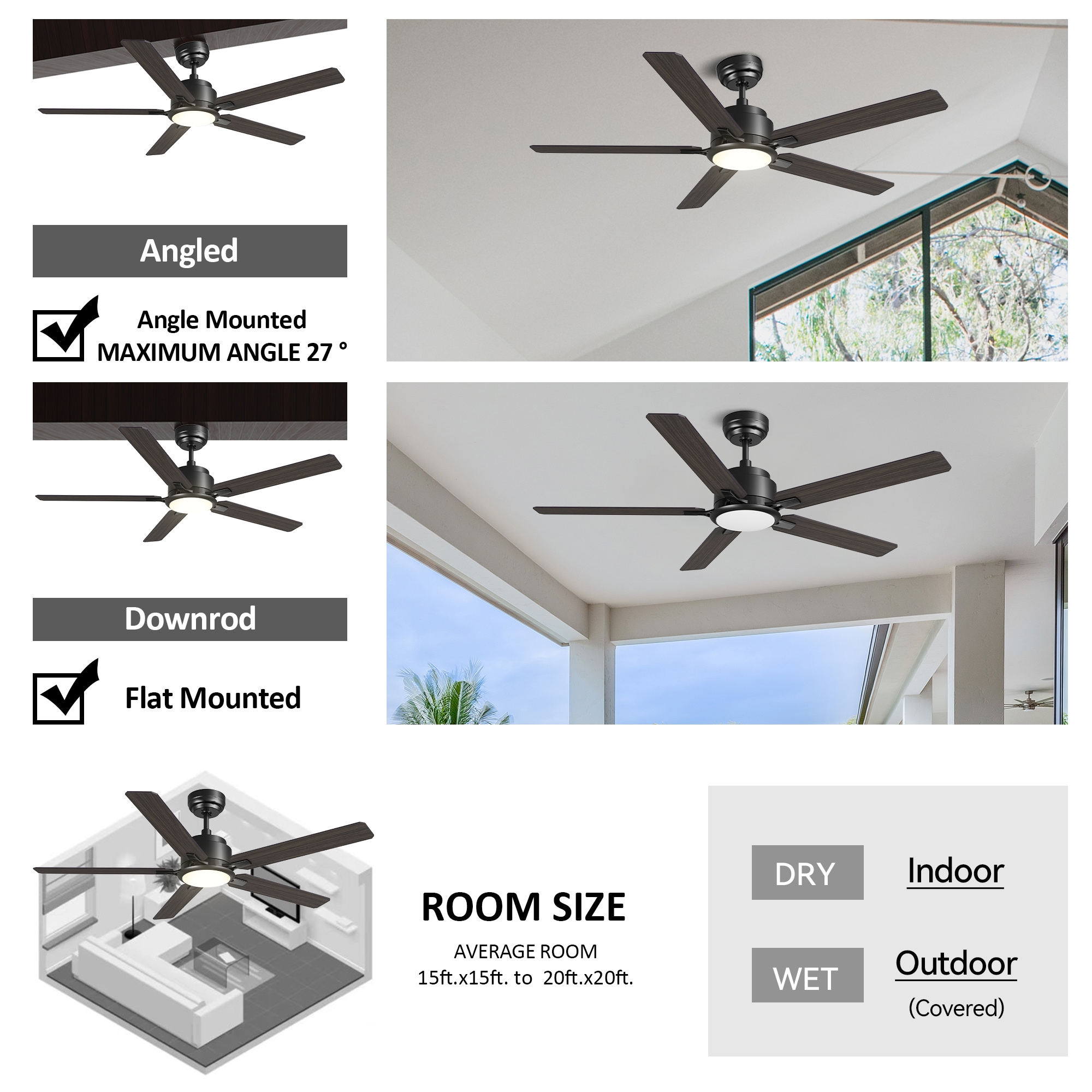 CARRO USA LS565J-L12-BG-1 Ceiling-Fans - View #10