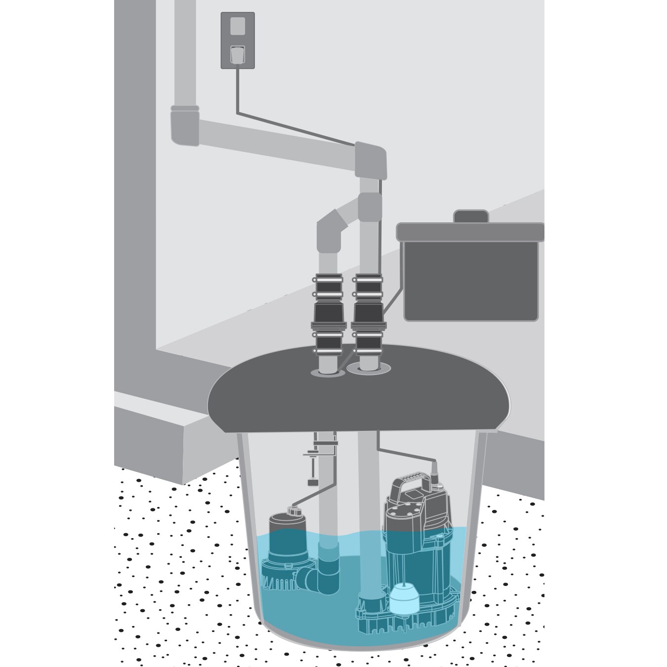 Basement Sentry 12-Volt Thermoplastic Battery-powered Sump Pump in the  Water Pumps department at