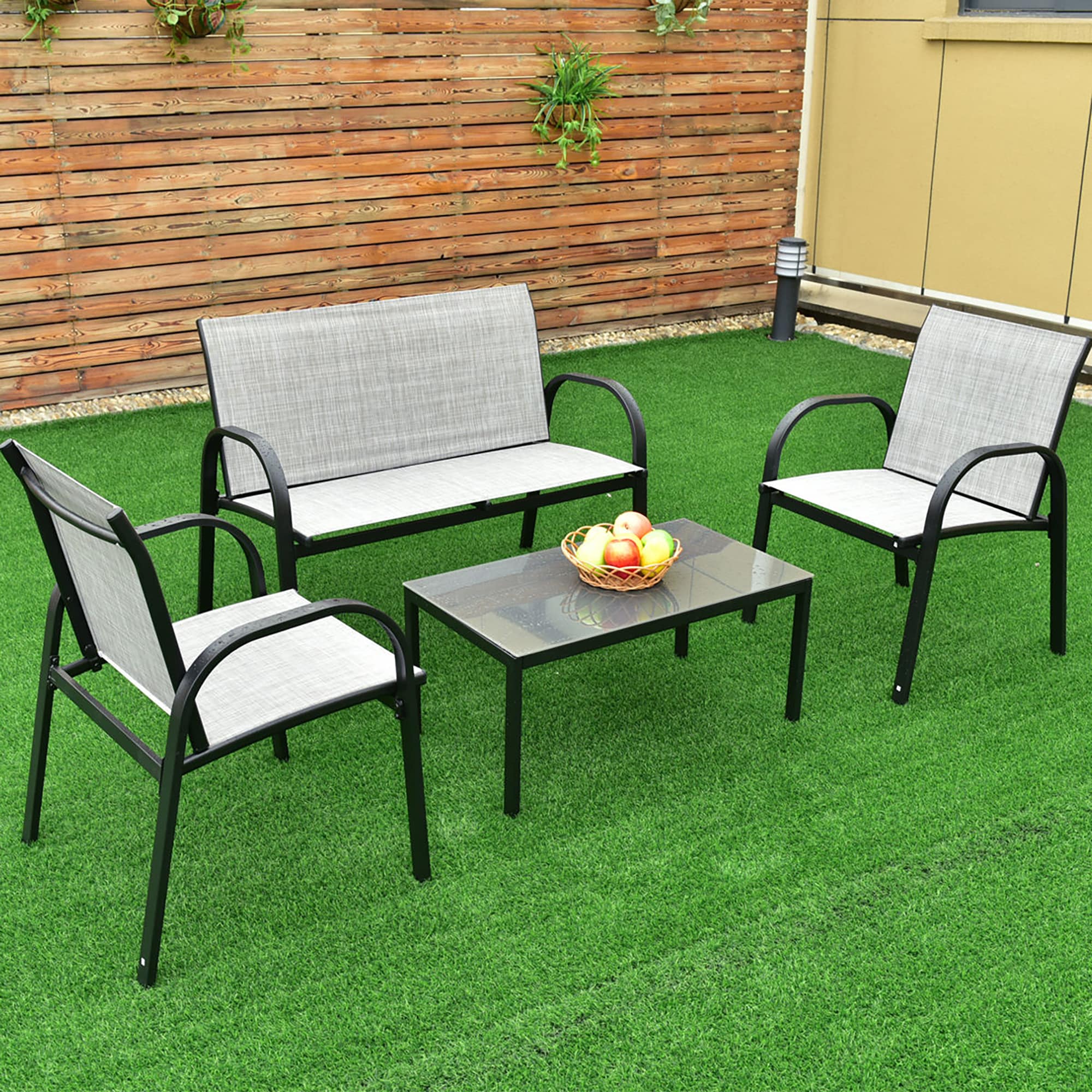 CASAINC WF-SM-KF-3700BR Patio-Conversation-Sets - View #2