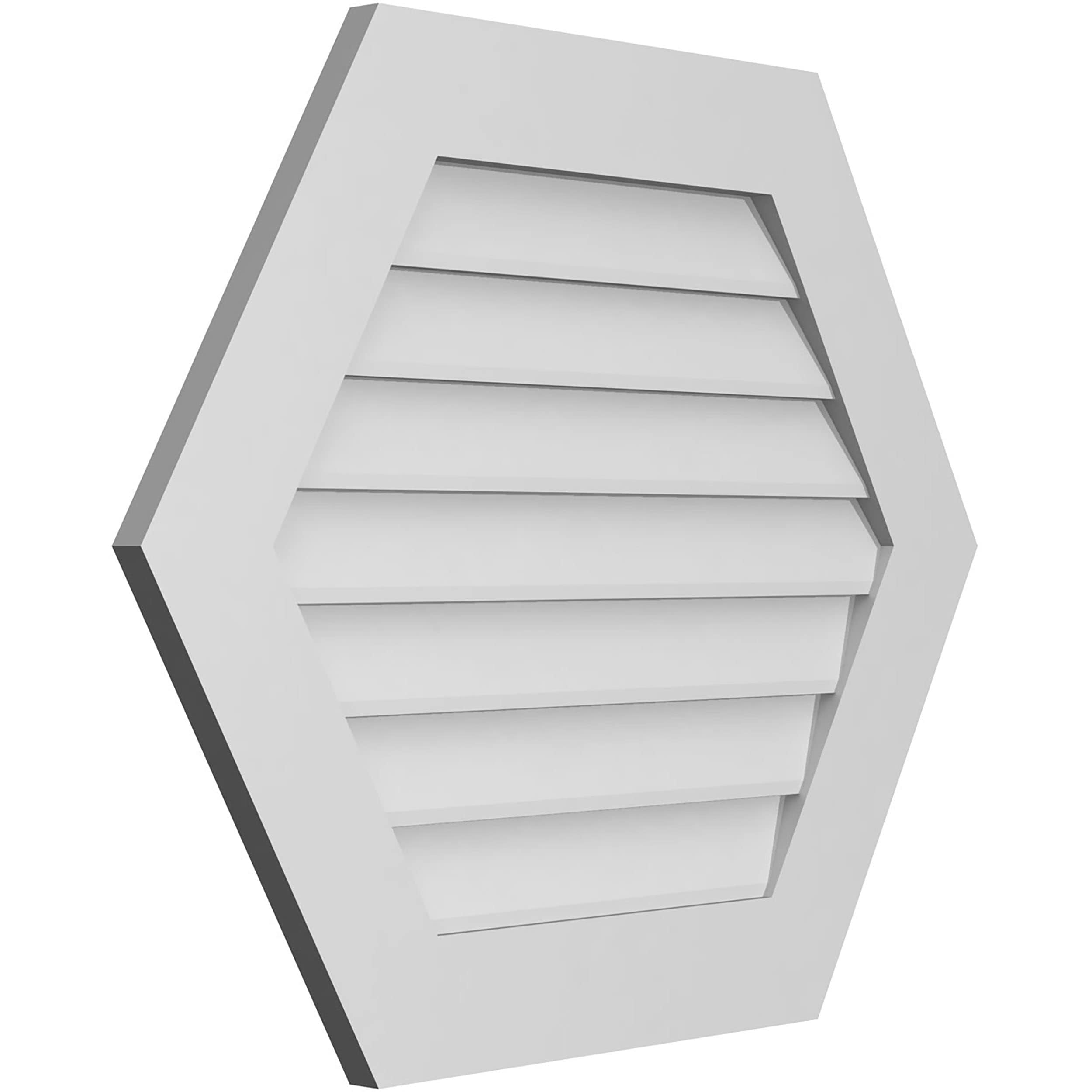 Ekena Millwork GVPHP32X2601SN Gable-Vents - View #2
