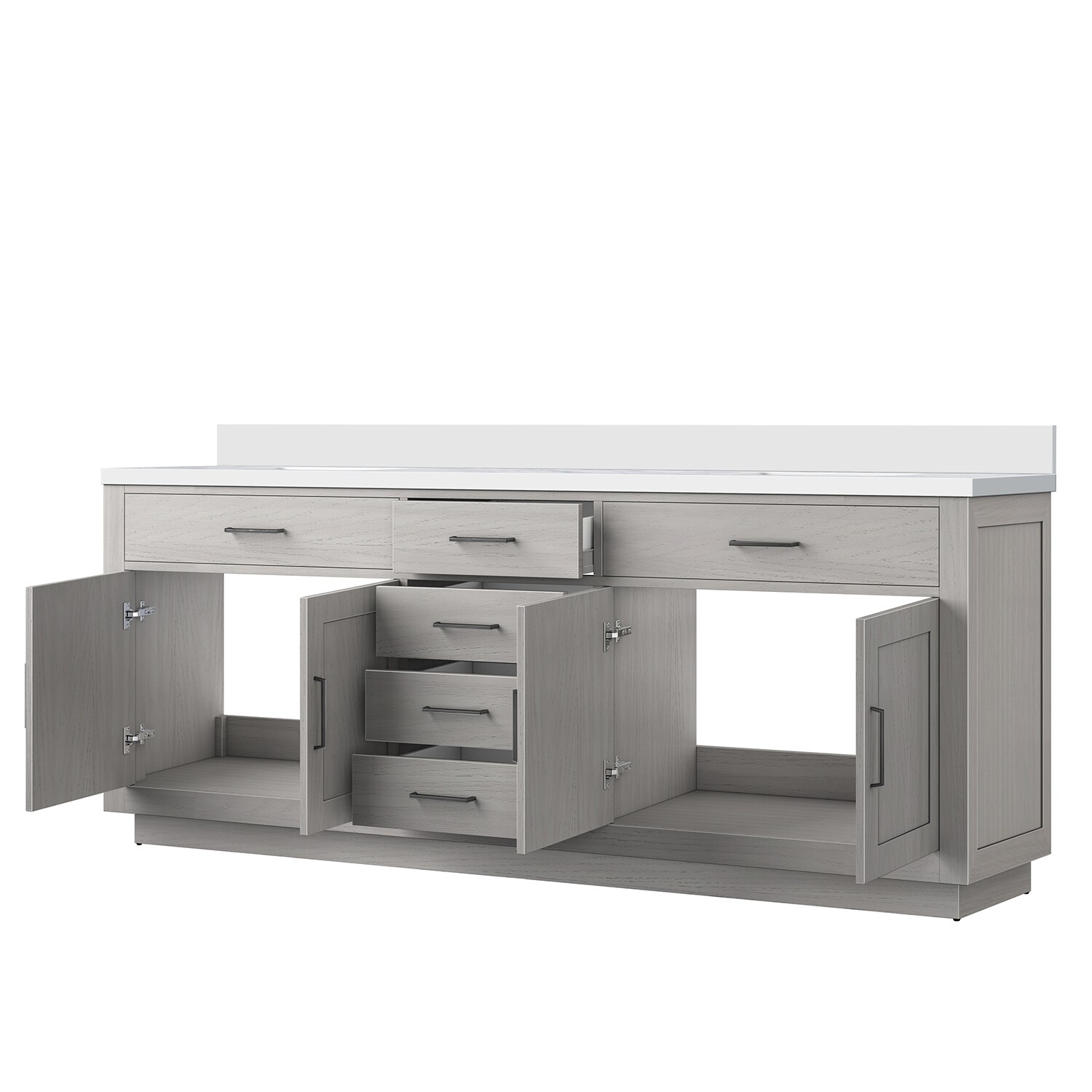 Lexora LVGI84DM300 Bath-Vanity-Combo - View #3