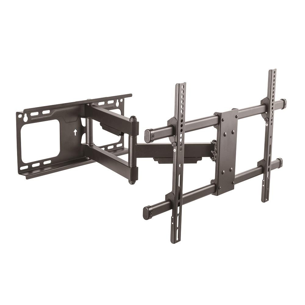 BLACK+DECKER Full Motion Wall TV Mount Fits TVs up to 85-in (Hardware Included)