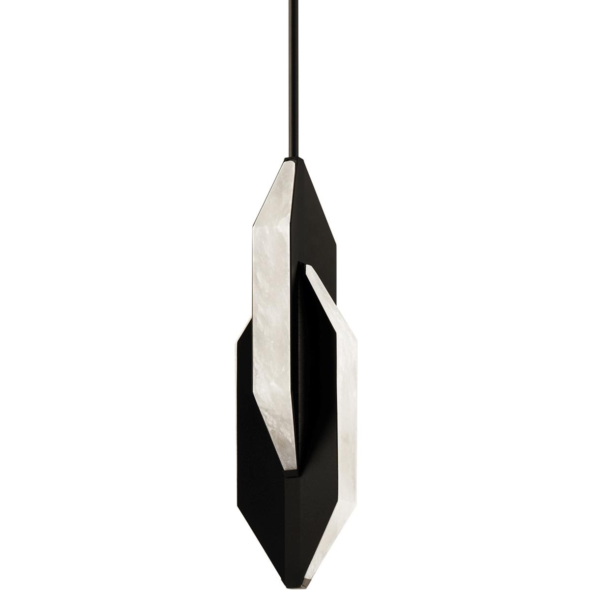 Modern Forms 2680038 PD-42416-BK Azure 1 Light 4 inch Black Mini Pendant Ceiling Light