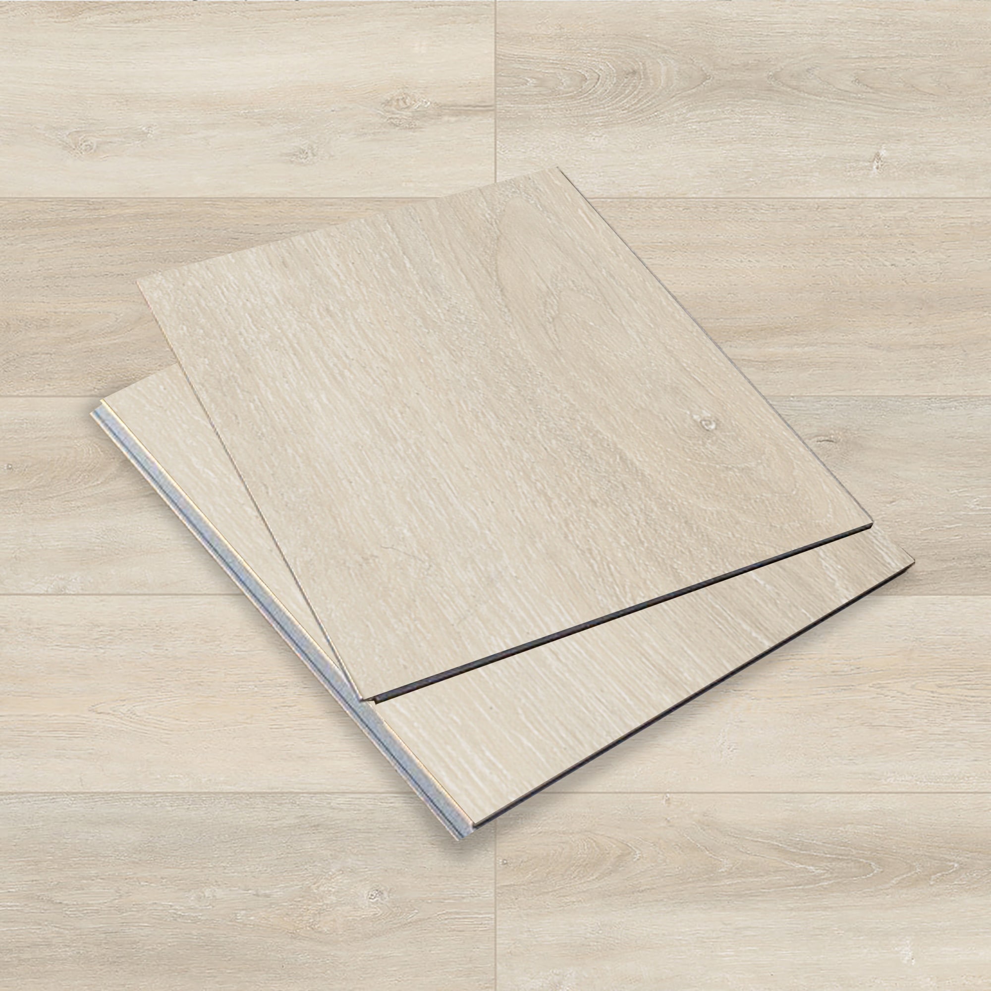 Benchwick (Sample) RC 402 Sample White Birch 12-mil x 8-in W Waterproof Luxury Vinyl Plank