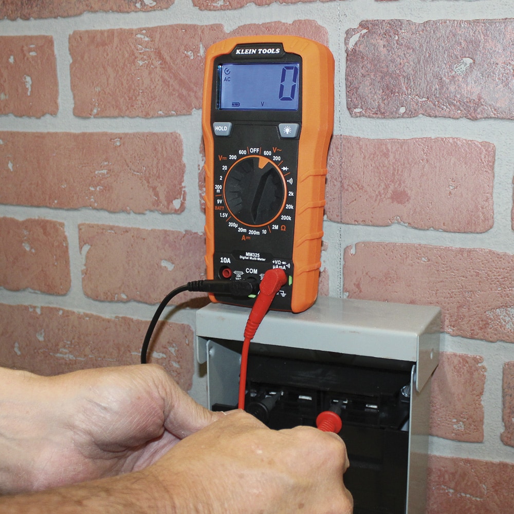 Klein Tools MM325 multimeters - View #9