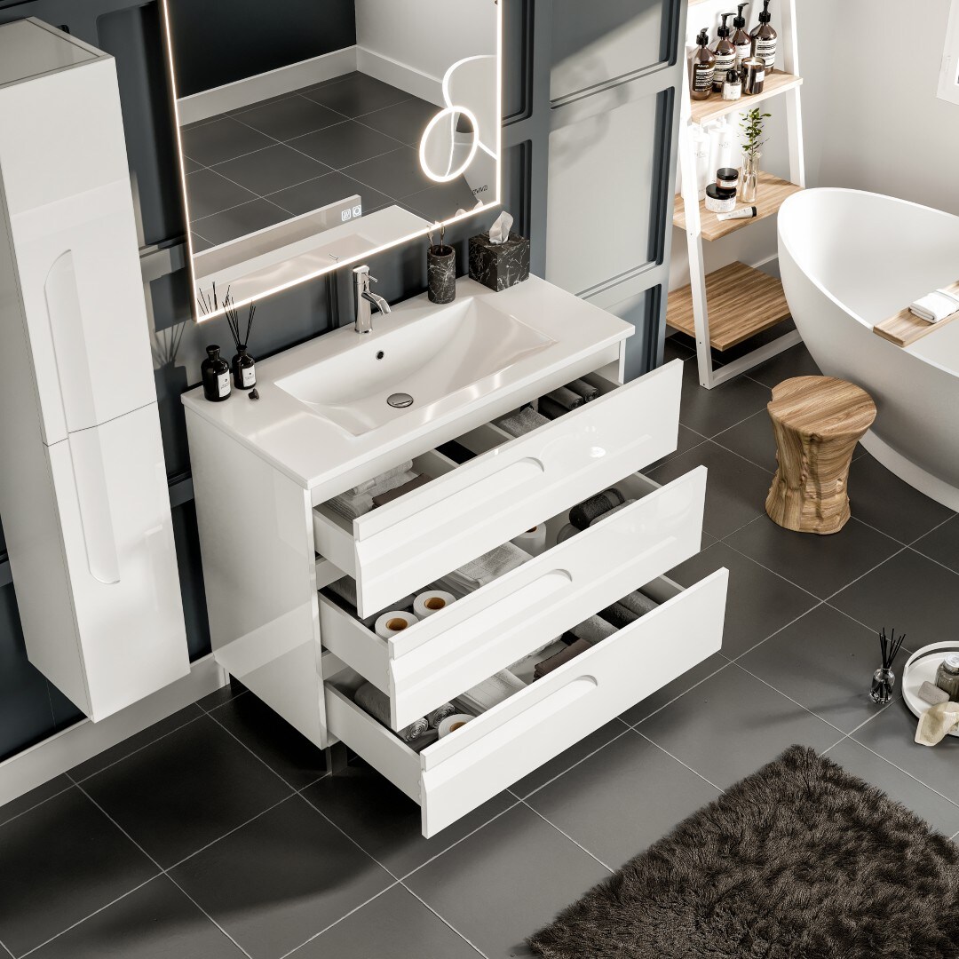 Eviva EVVN23-39WH Bath-Vanity-Combo - View #4