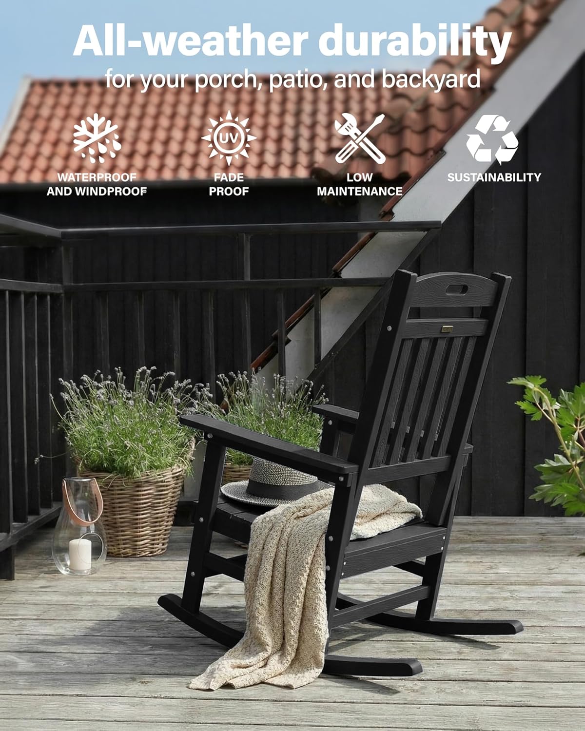 YEFU LSSOC001 Patio-Chairs - View #5