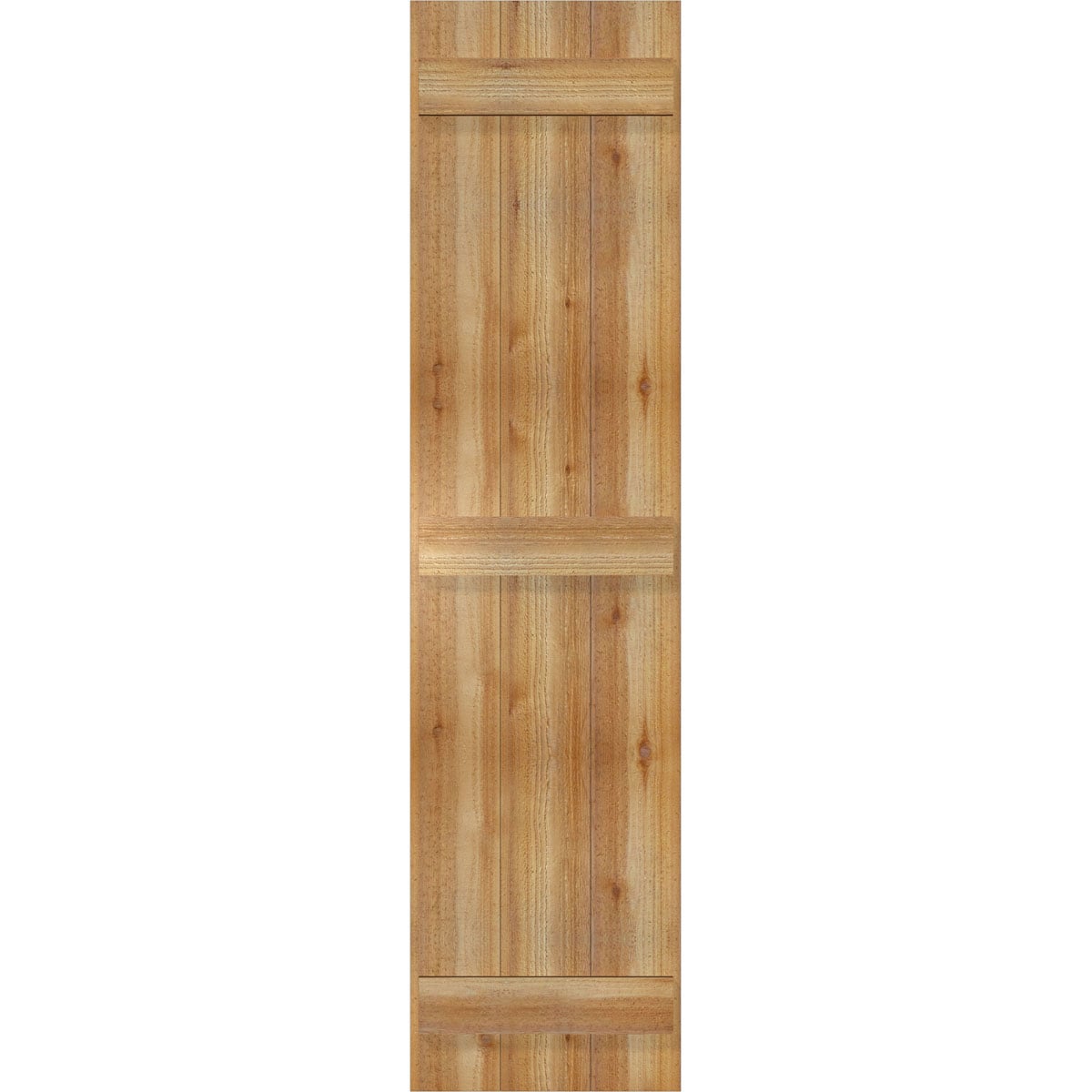 Ekena Millwork RBJ06S16X065RWR Exterior-Shutters - View #5