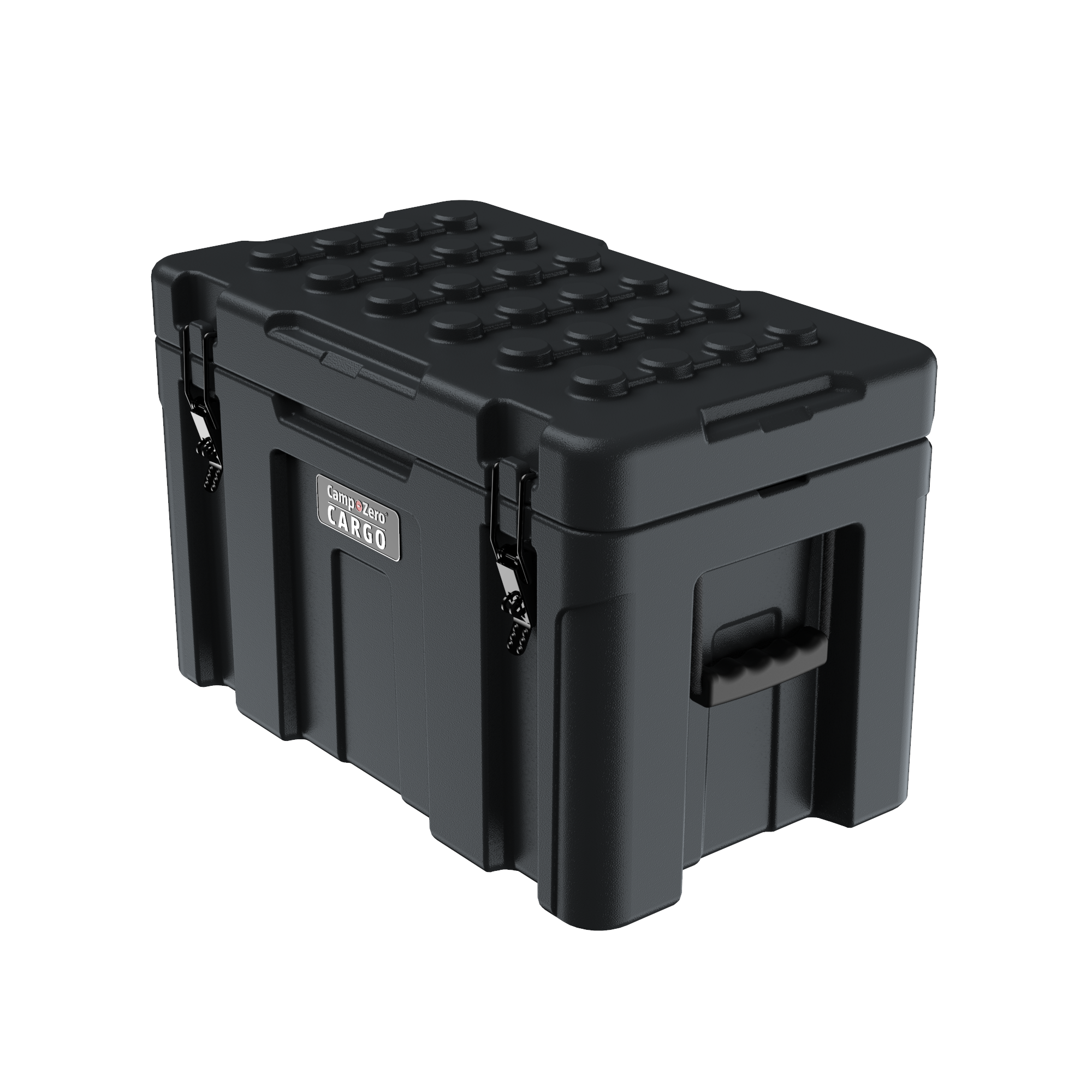 Camp-Zero CRG78L-BLK Plastic-Storage-Totes - View #7