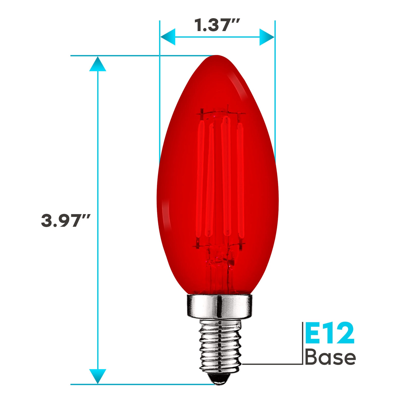 Luxrite LR21740-3PK Dec-Led-Light-Bulbs - View #8