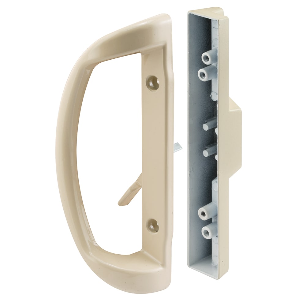 Prime-Line 3.9375-Inches Surface mounted Sliding Patio Door Handleset #C 1327