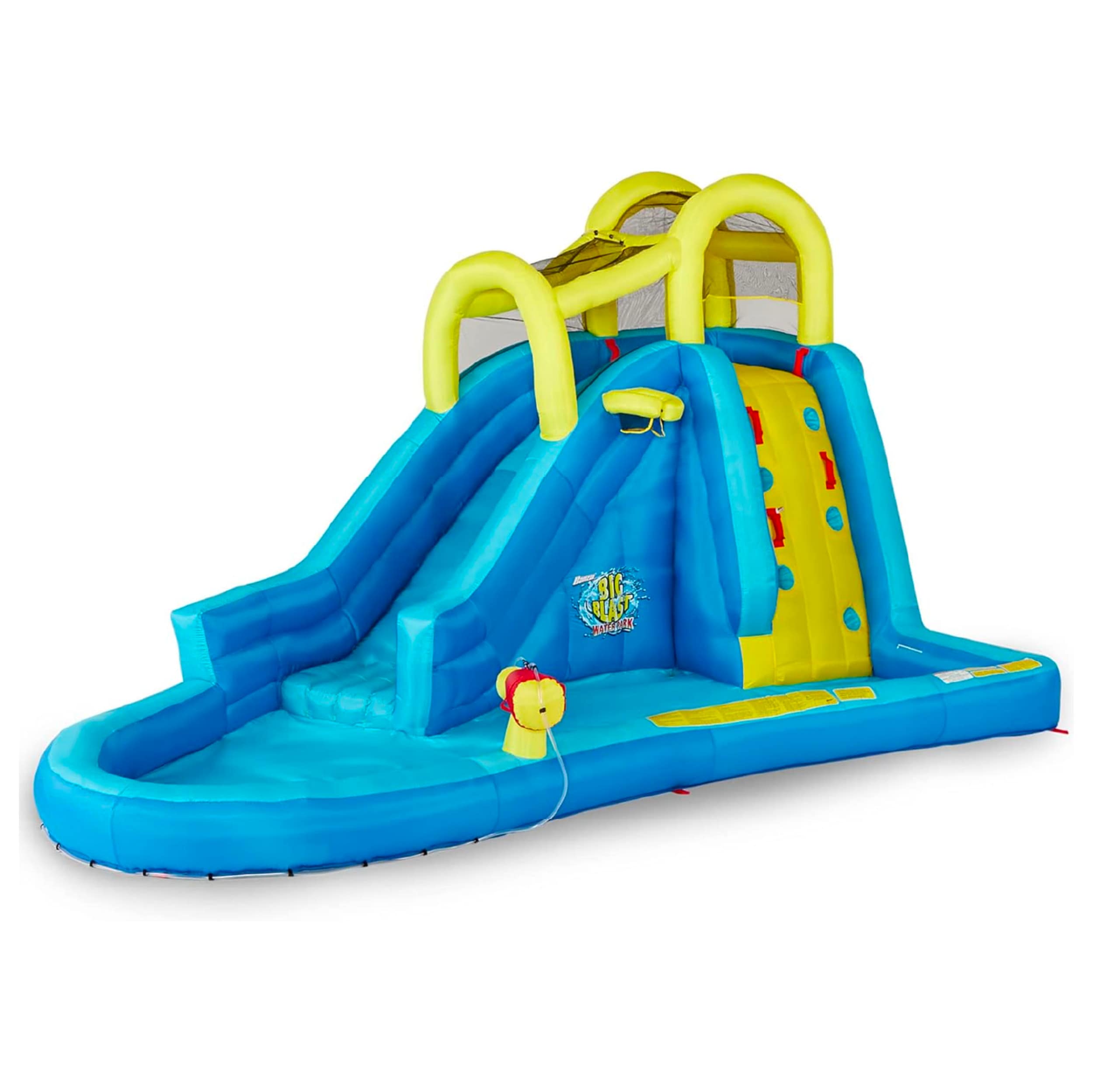 Banzai 76398 173-Inches PVC Inflatable water slide