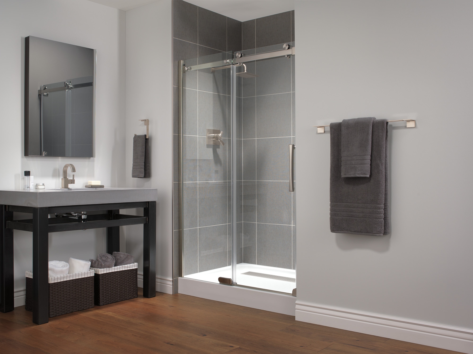 Delta T17T253-SS Tub-Shower-Faucets - View #11