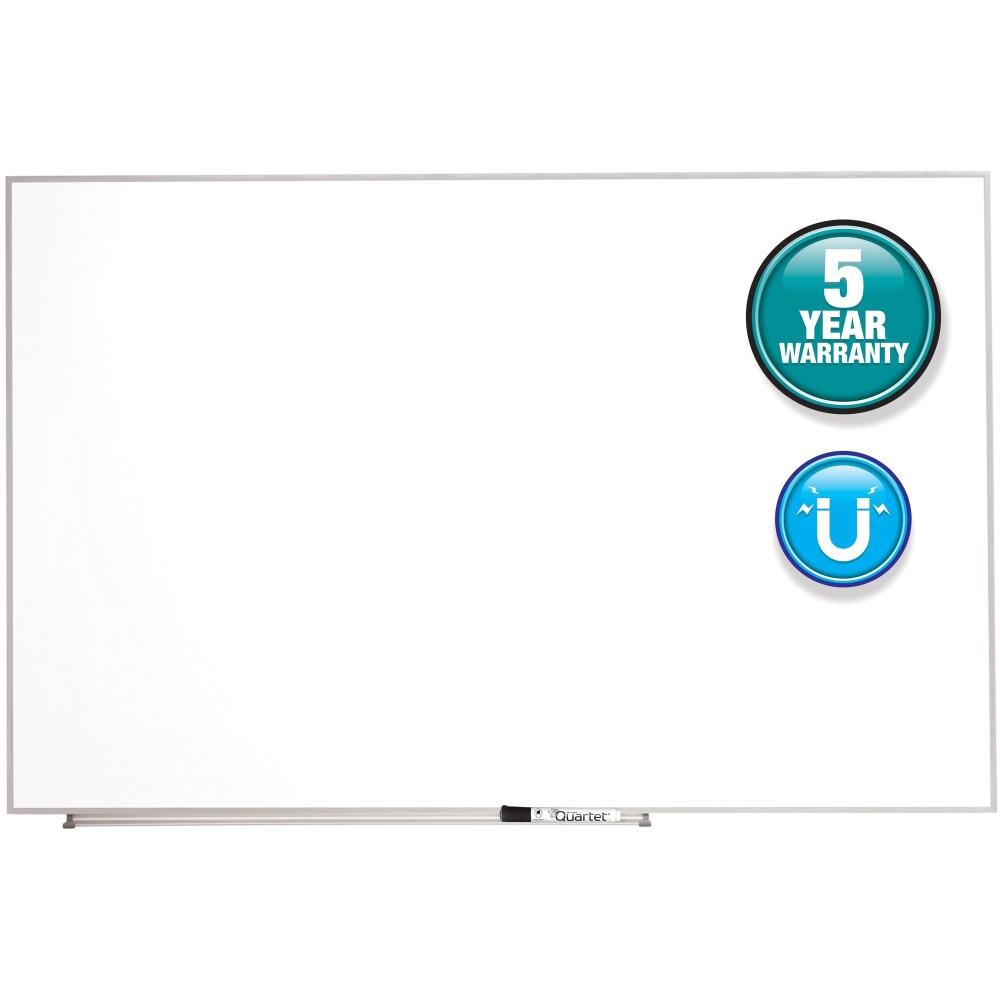 Quartet Magnetic Calendar Combo 79222 Dry-Erase and Bulletin 7 x 23 Inches 