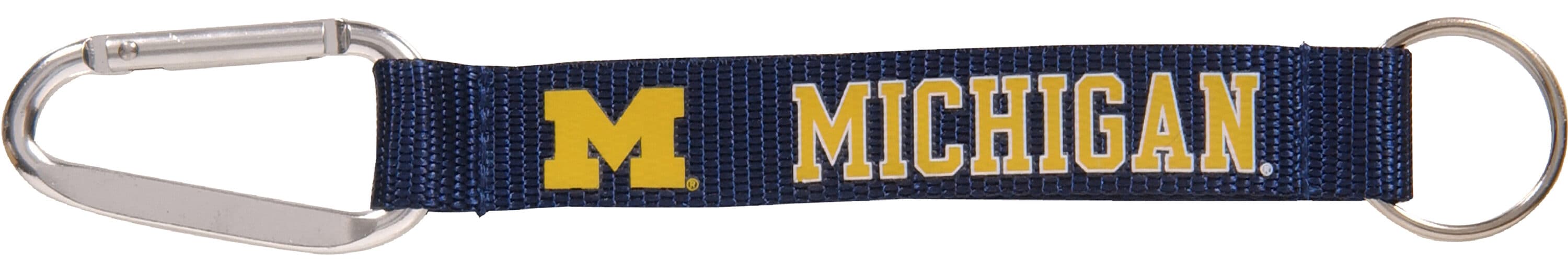 Hillman 712415 MIchigan Wolverines Sports Team Colors Keychain