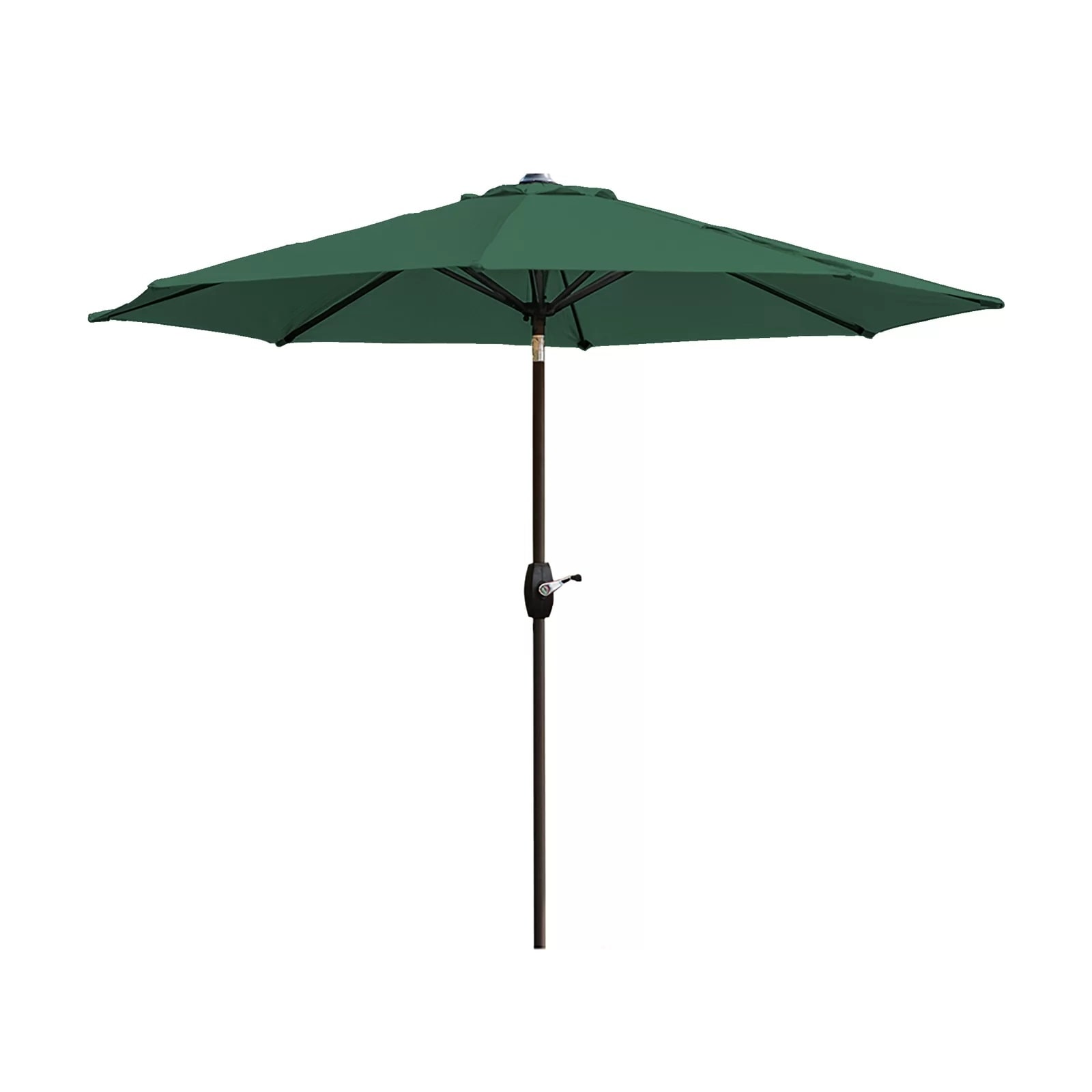 Westin Furniture 9806141 9-ft Steel Green Market Patio Umbrella