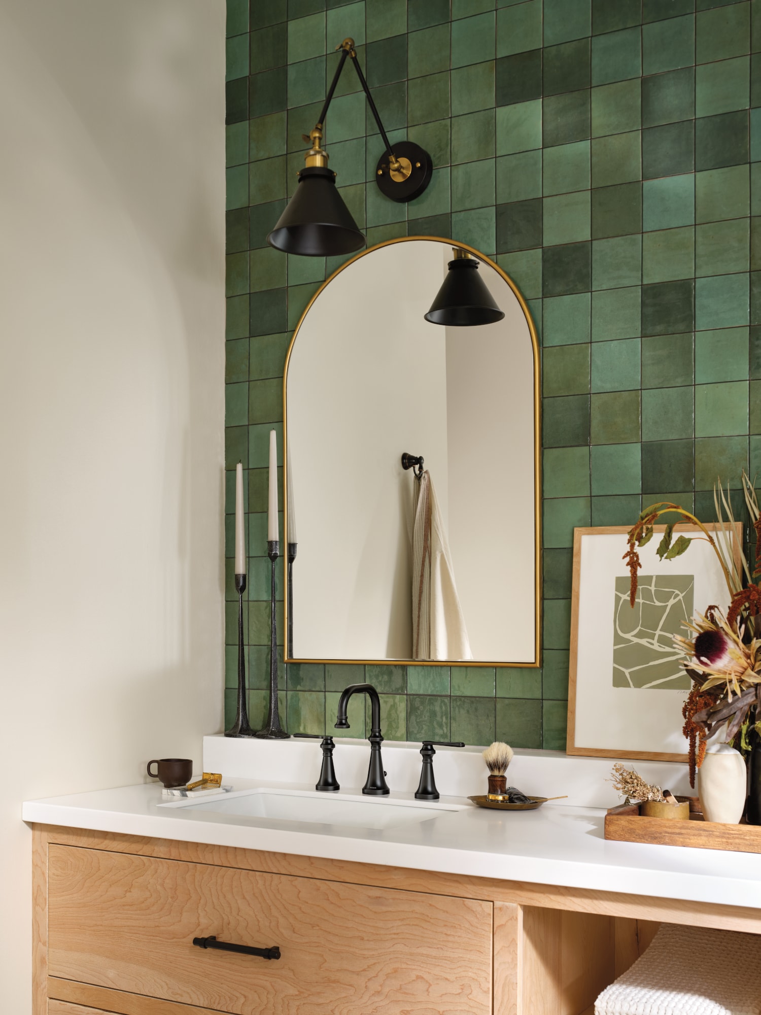 Moen TS44102BL Lavatory-Faucets - View #2