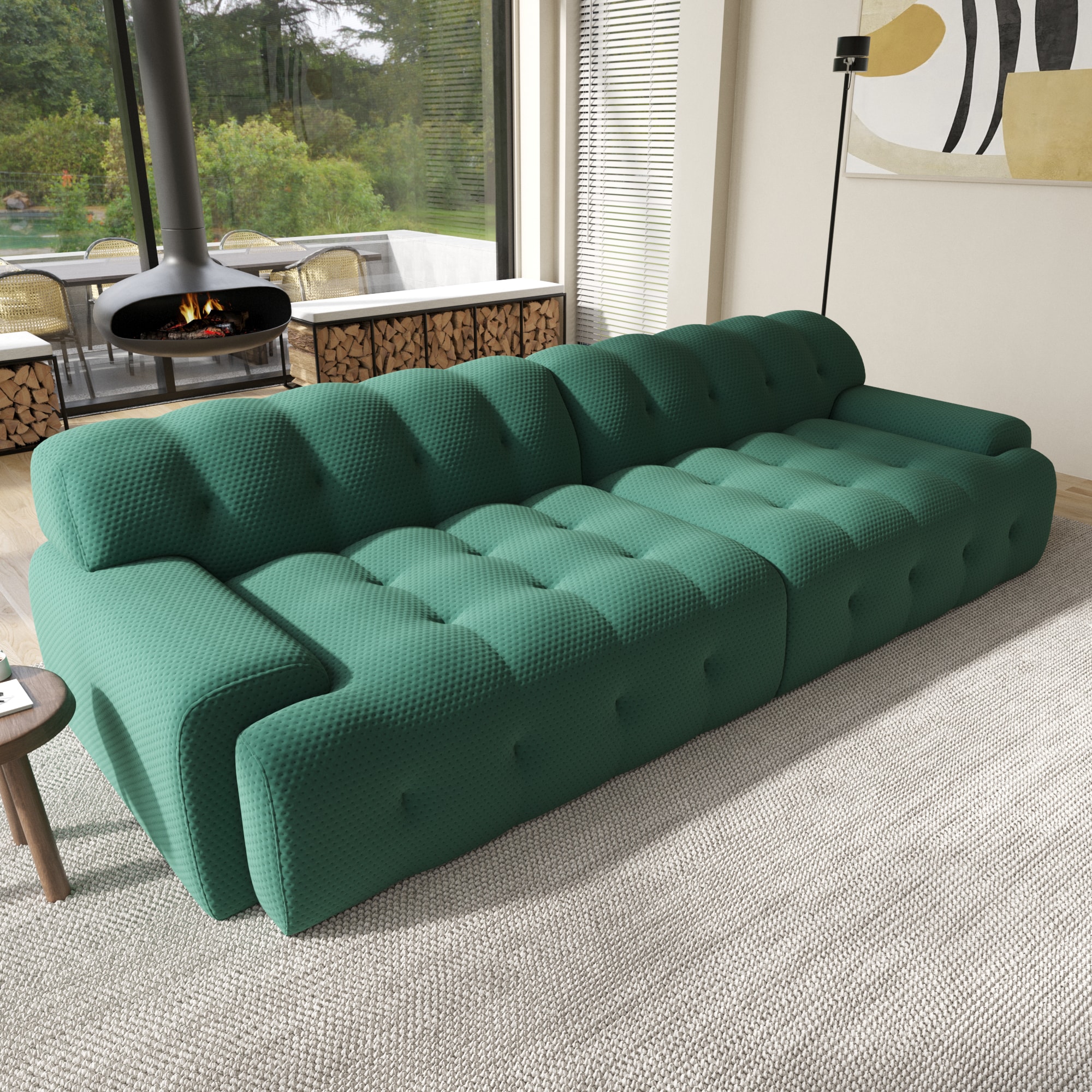 BuotiqHom DH-S3-129GN Sofas-Loveseats - View #3