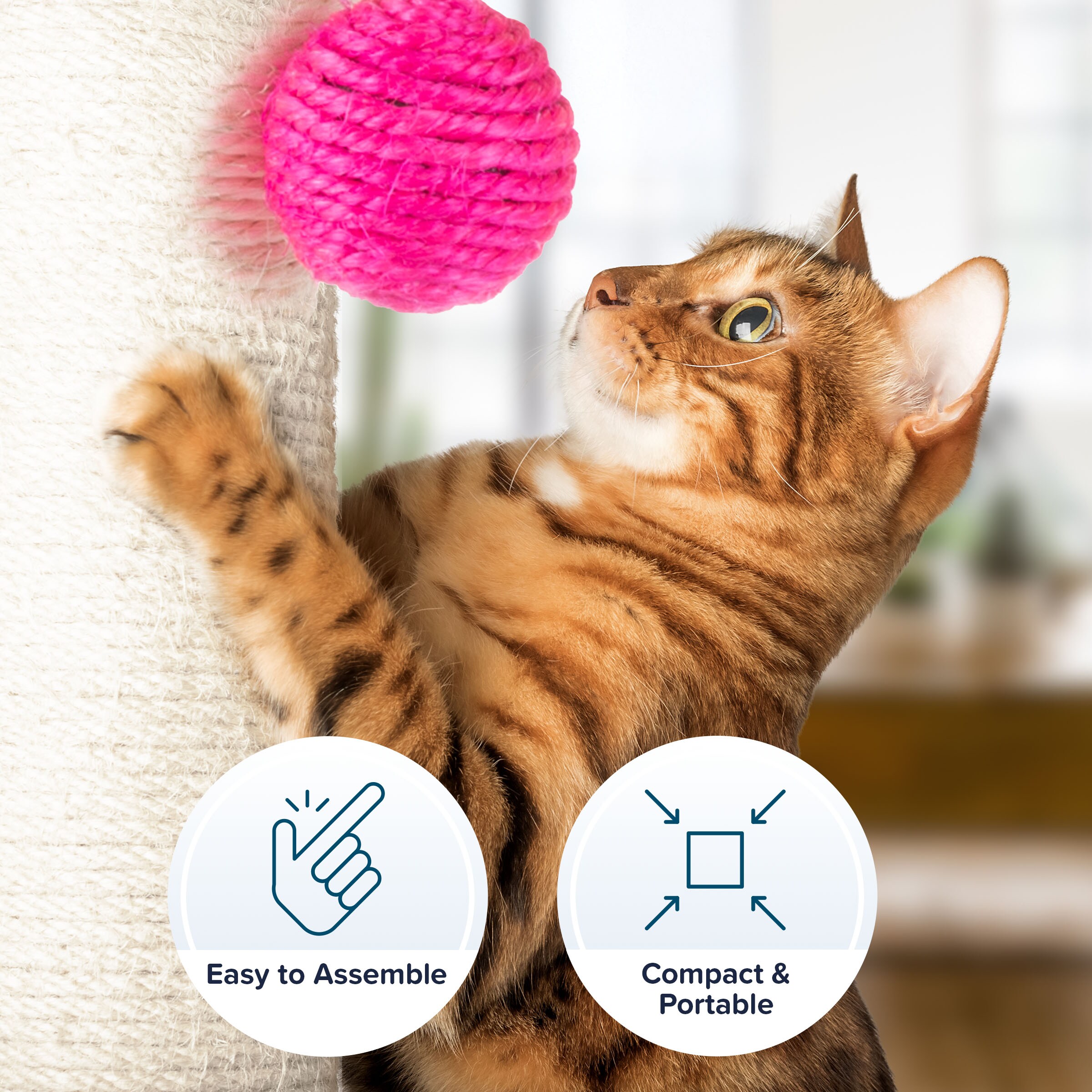 PETMAKER 80-PET6134 Cat-Trees - View #3