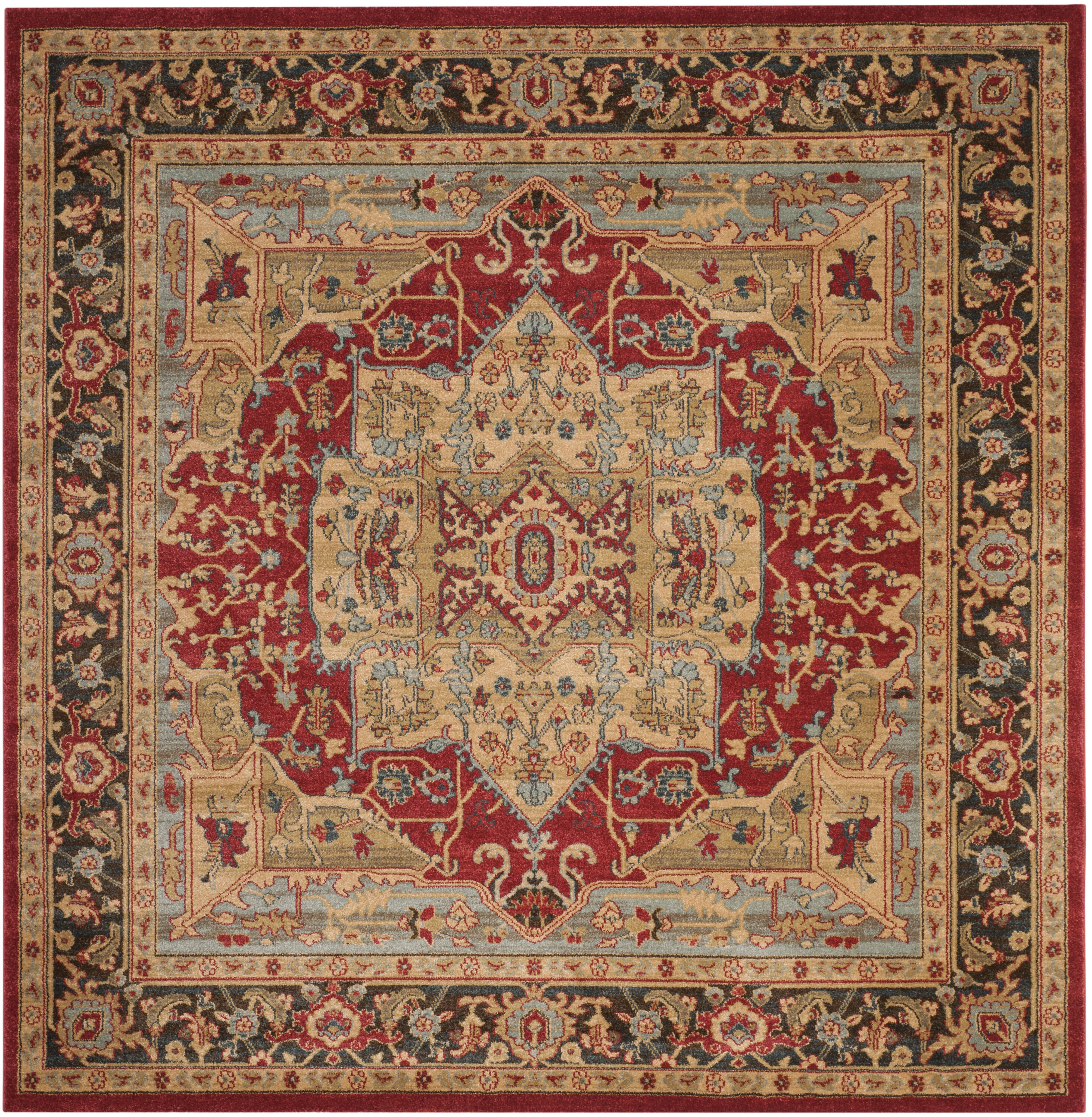 Safavieh MAH625B-5SQ rugs - View #2