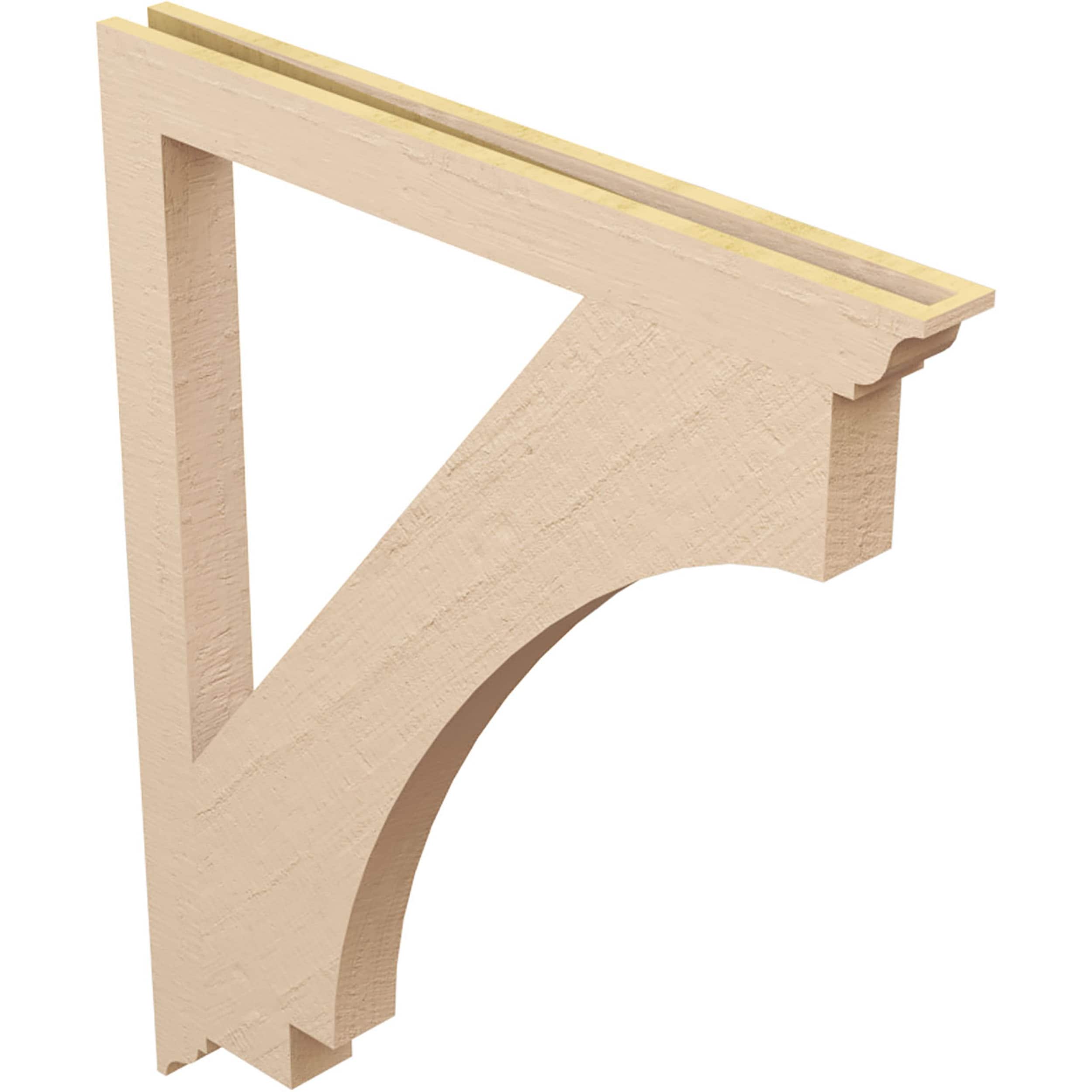 Ekena Millwork 2120437 Exterior-Brackets-Braces - View #5