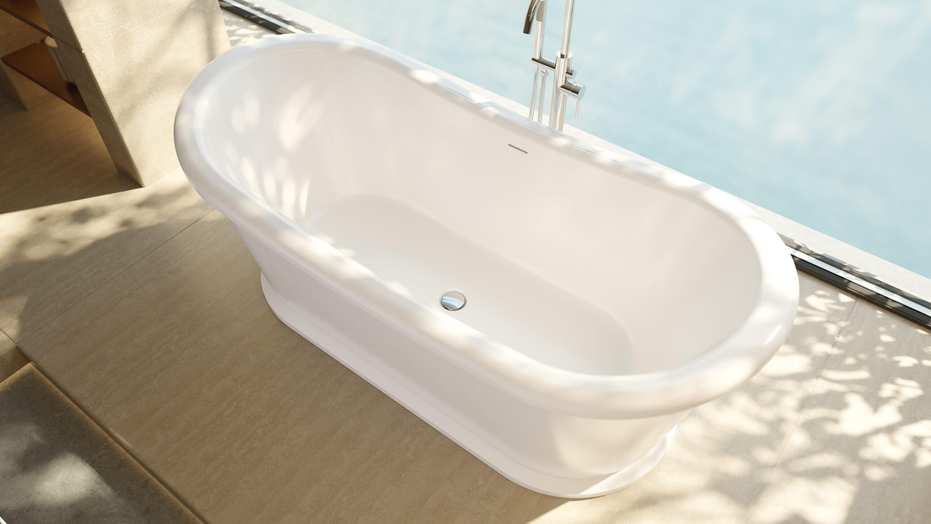 DreamLine BTDT6932XCW01 bathtubs - View #4