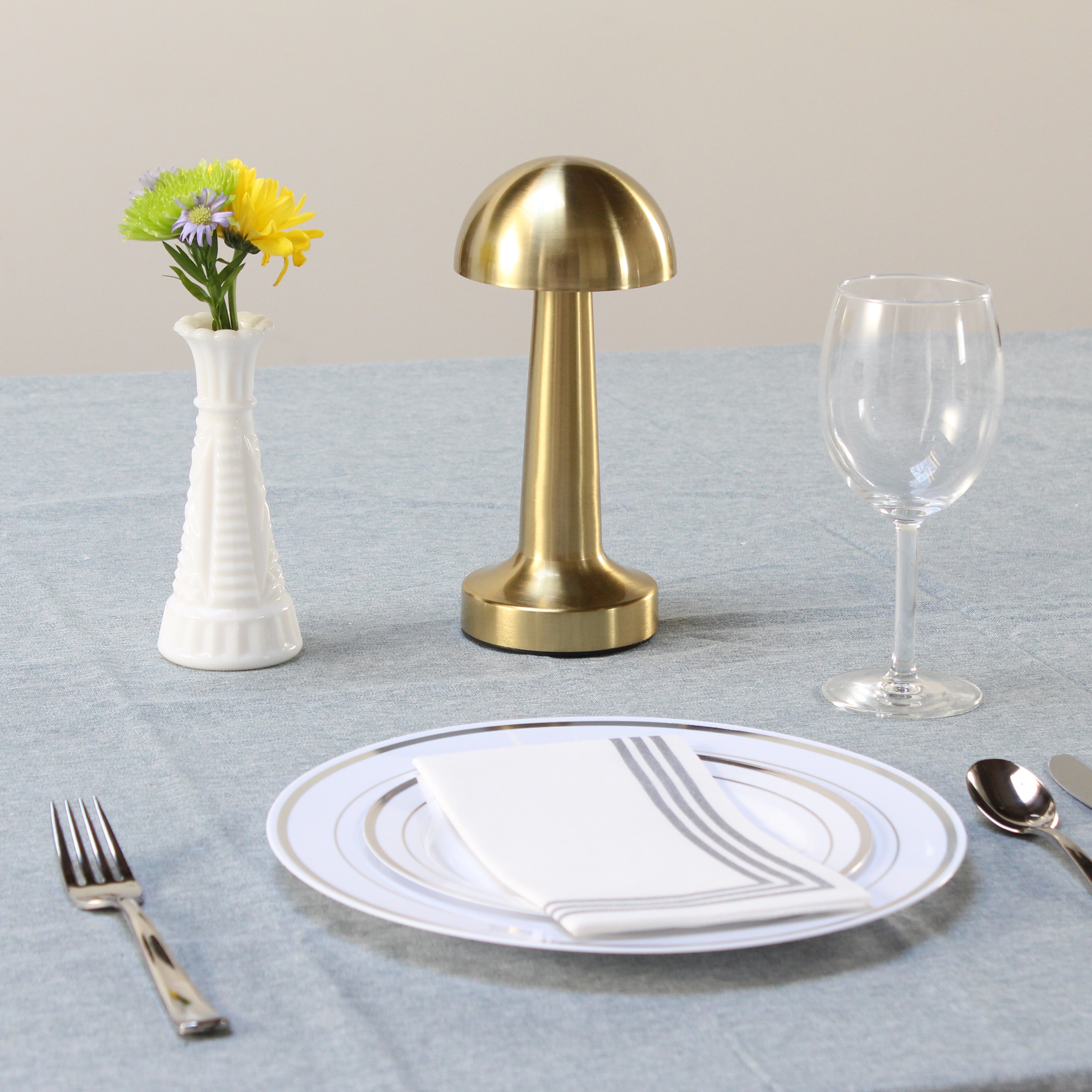 Simple Designs LD1081-GLD Desk-Table-Lamps - View #4