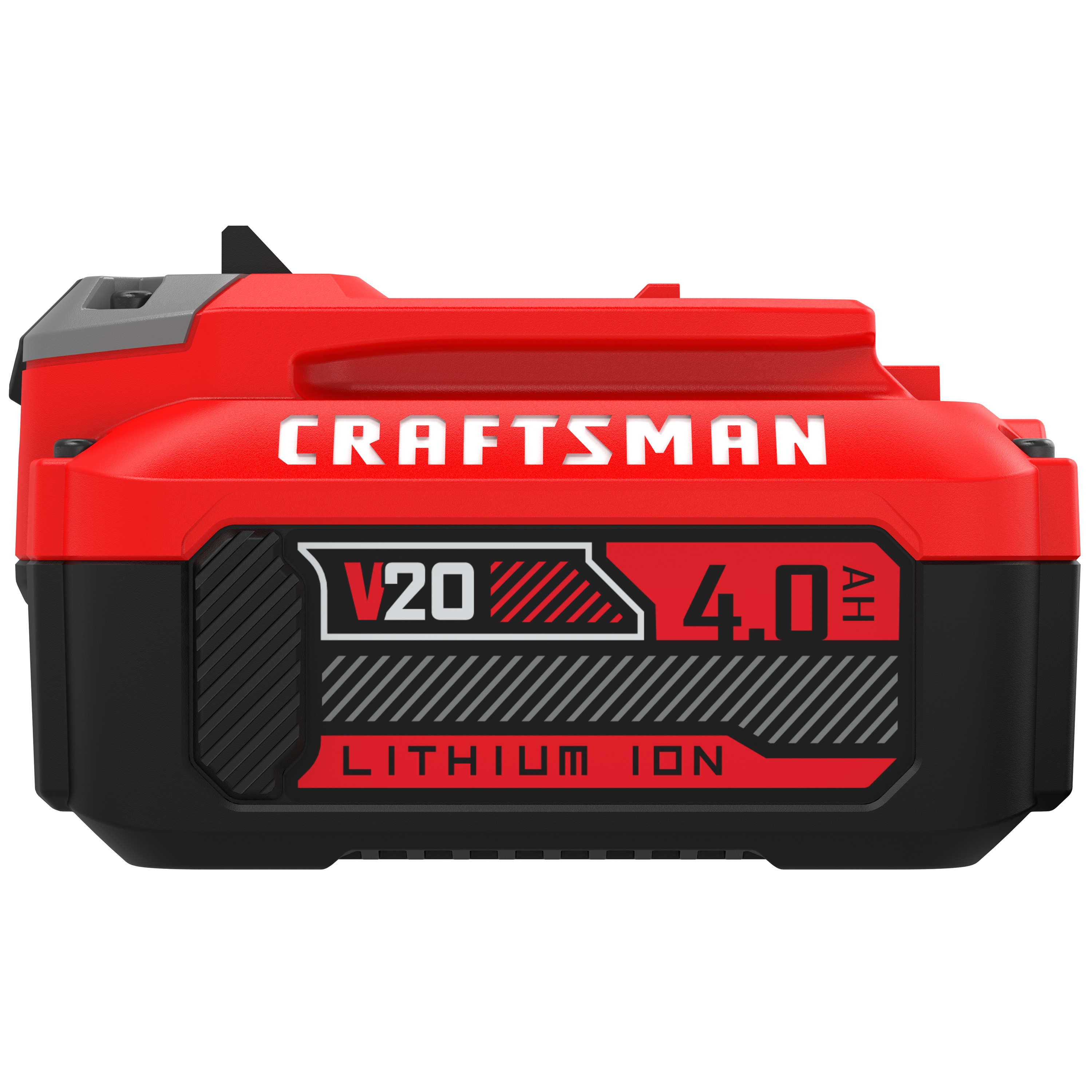 Craftsman V20 4 Amp Hour Lithium Power Tool Battery Kit Charger Included In The Power Tool